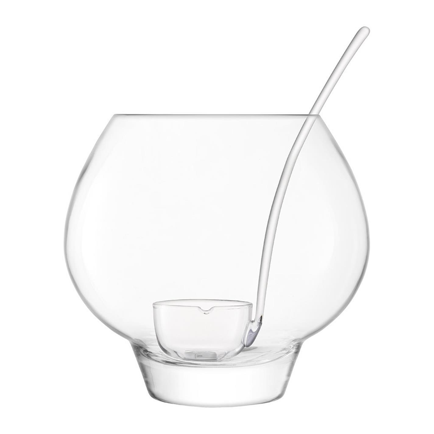 Clear - LSA - Rum Punch Bowl Set - 4