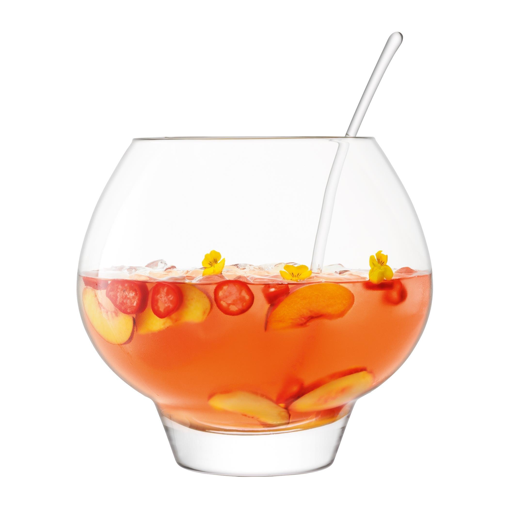 Clear - LSA - Rum Punch Bowl Set - 7