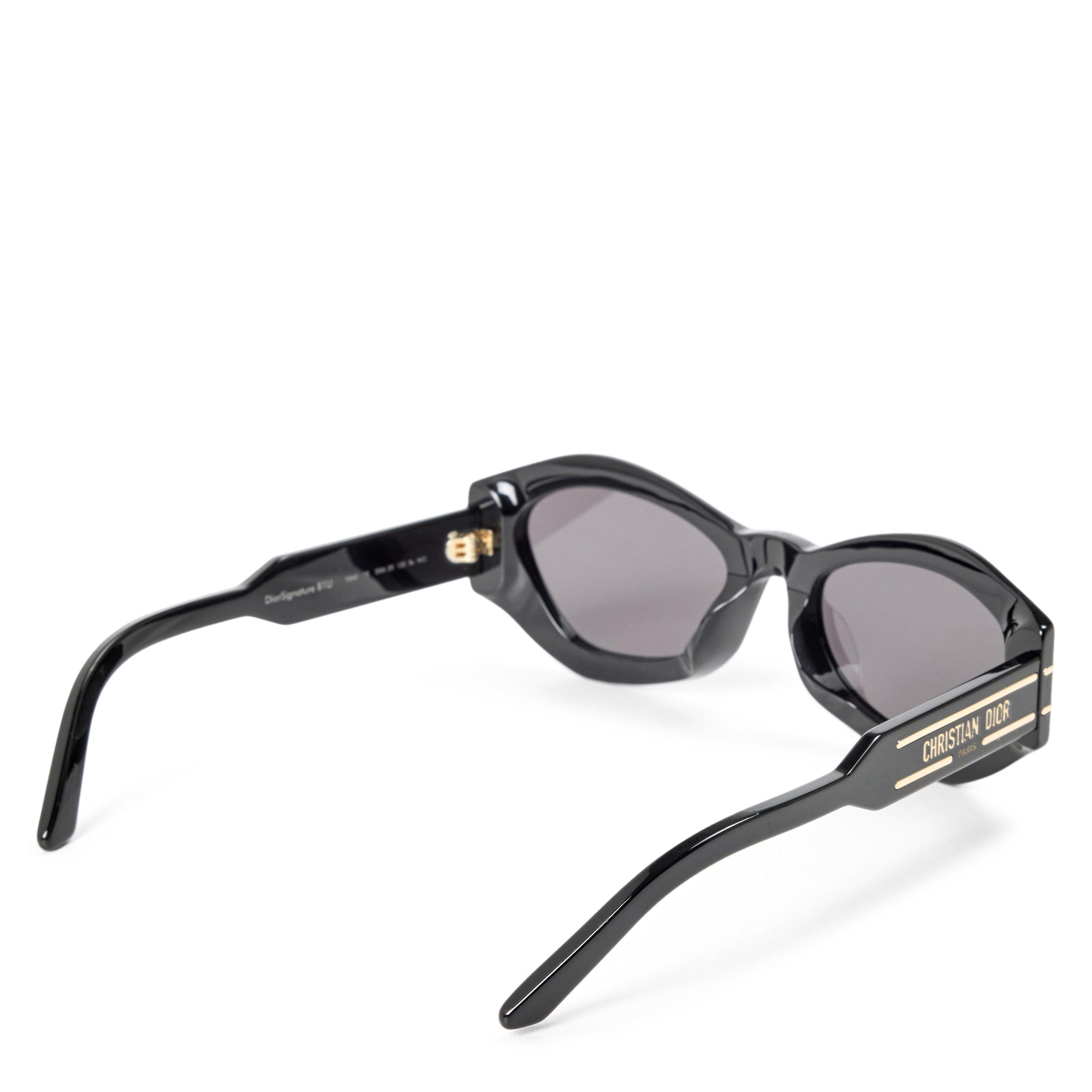 BLACK - DIOR - DIOR W HEXAGONAL ACETATE - 2