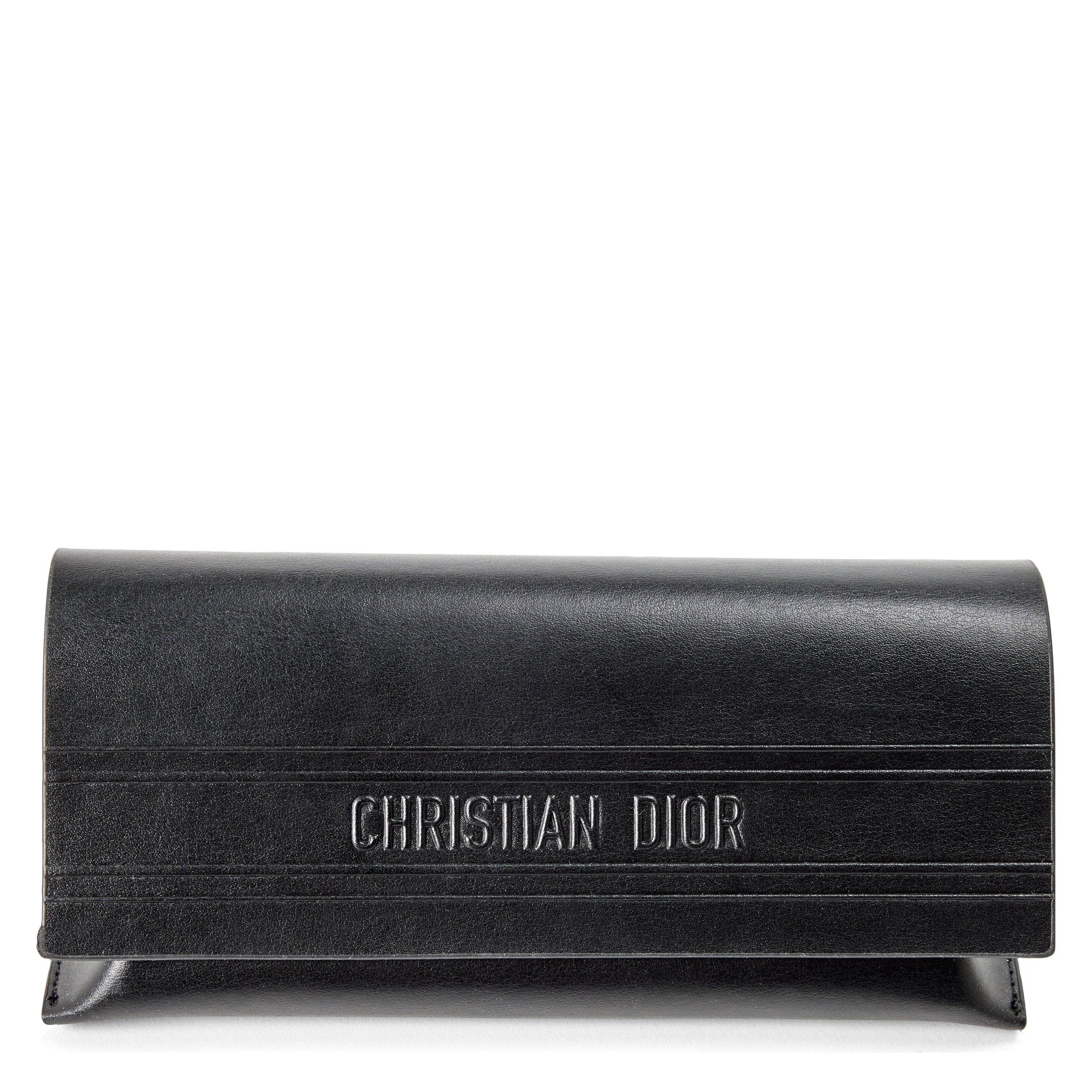 BLACK - DIOR - DIOR W HEXAGONAL ACETATE - 4