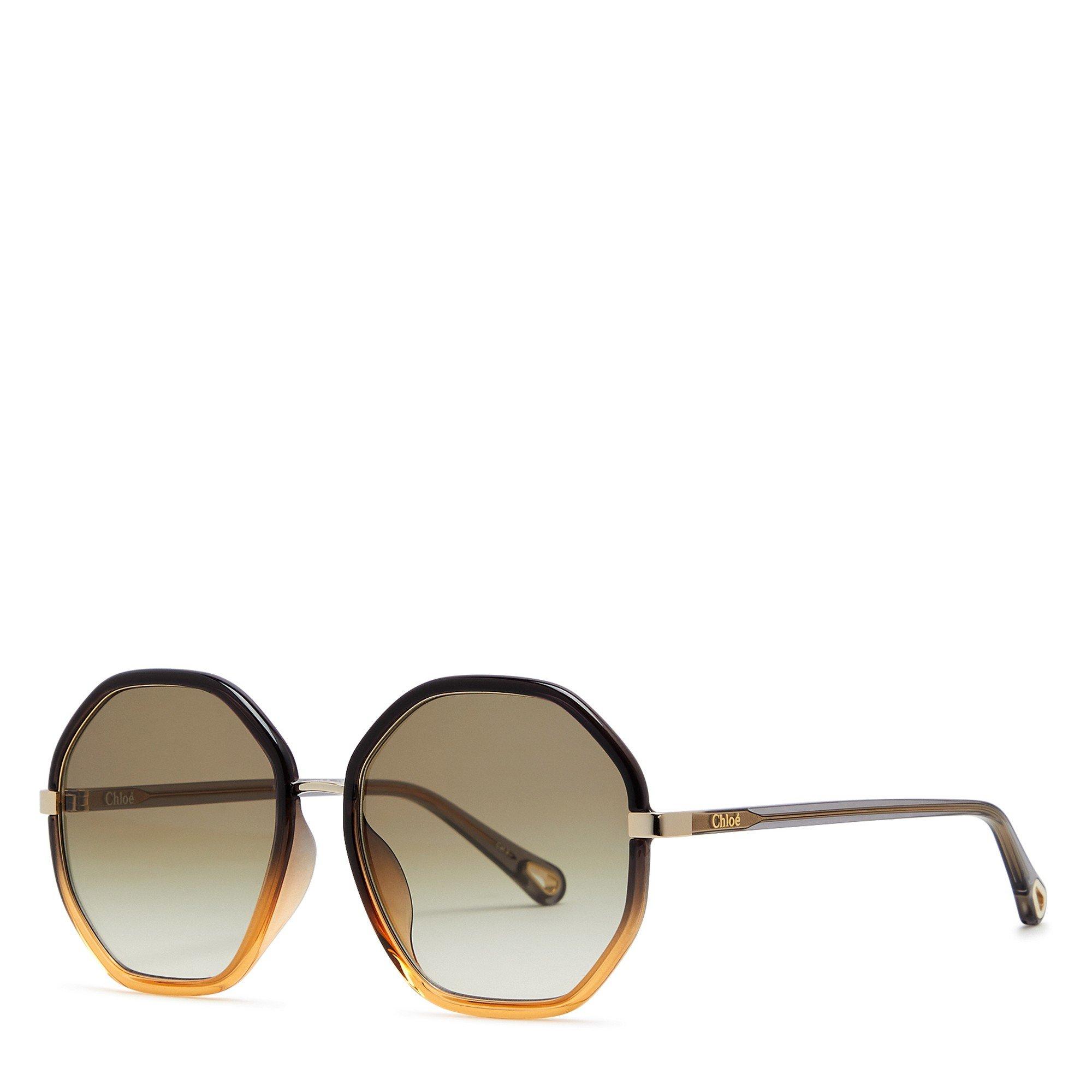 BROWN AND OTHER - Chloe - CHL OCT COLOURFUL FRAME SG - 1
