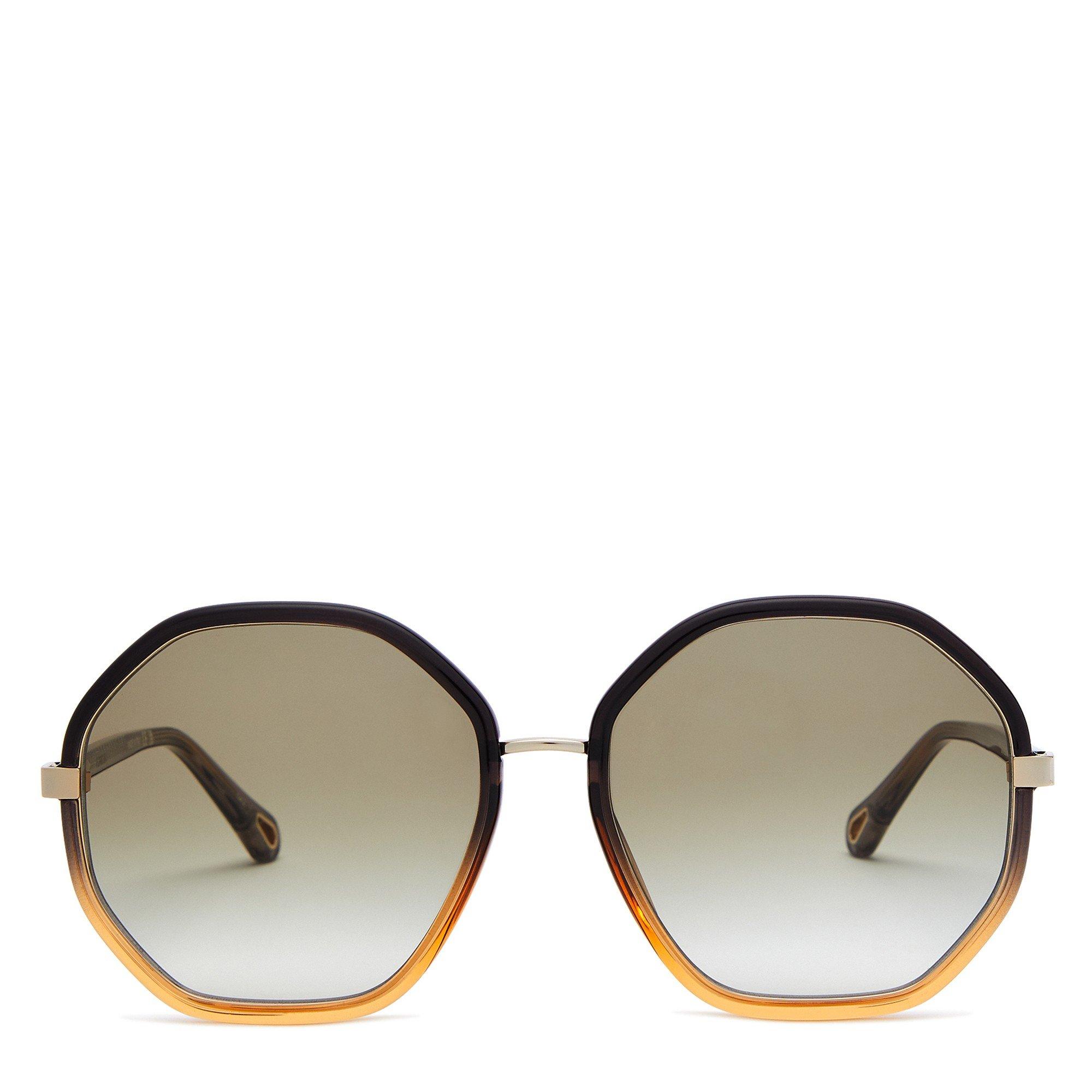 BROWN AND OTHER - Chloe - CHL OCT COLOURFUL FRAME SG - 2