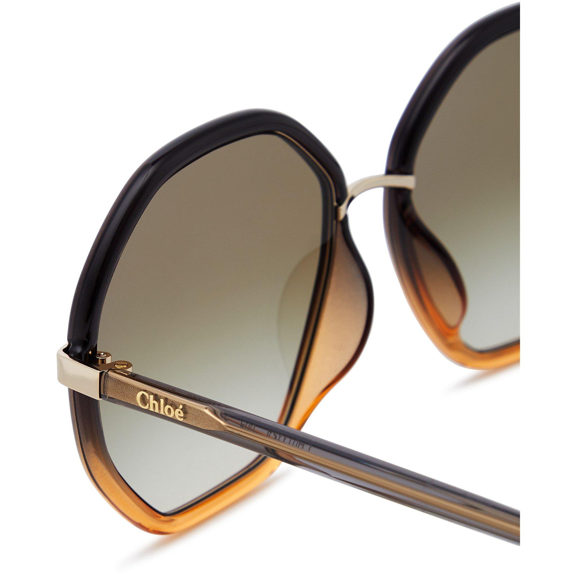 BROWN AND OTHER - Chloe - CHL OCT COLOURFUL FRAME SG - 3