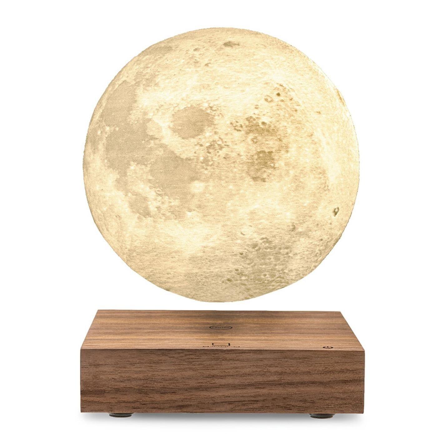 Brown - Gingko - Smart Moon Lamp - 1