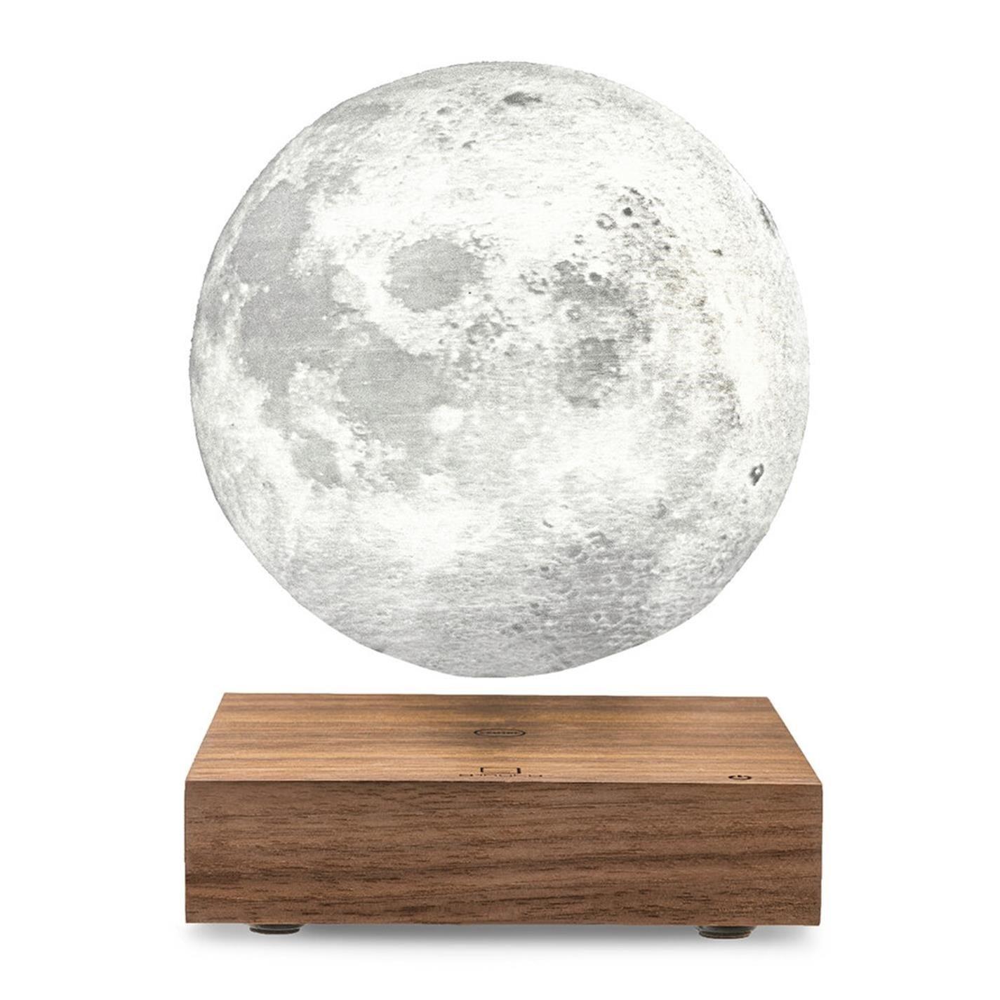 Brown - Gingko - Smart Moon Lamp - 2