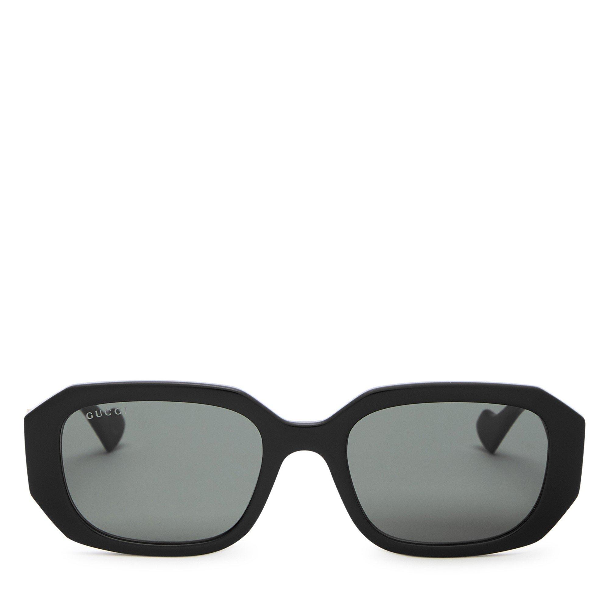 BLACK - Gucci - GUC W HEXAGONAL GG TEMPLE GS - 2