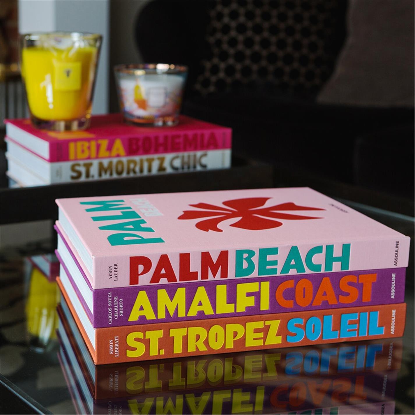 Orange - Assouline - St Tropez Soleil Book - 2
