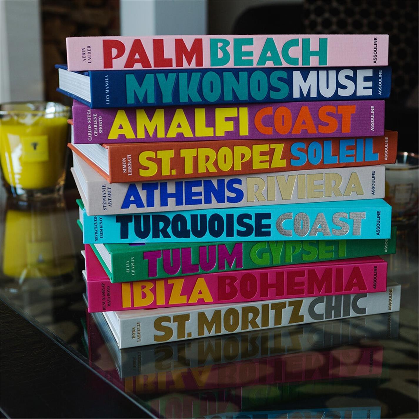 Orange - Assouline - St Tropez Soleil Book - 3