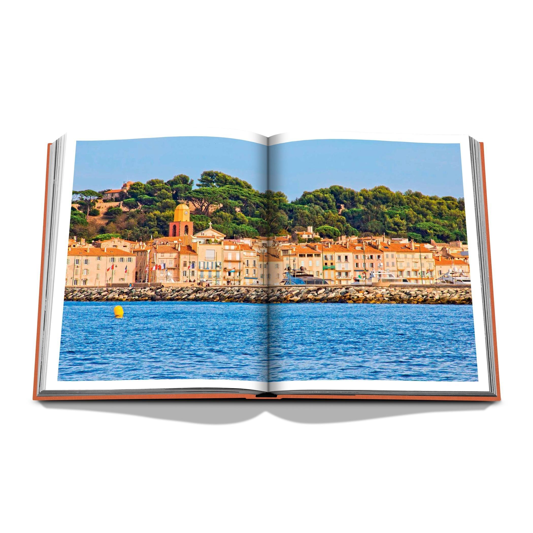 Orange - Assouline - St Tropez Soleil Book - 4