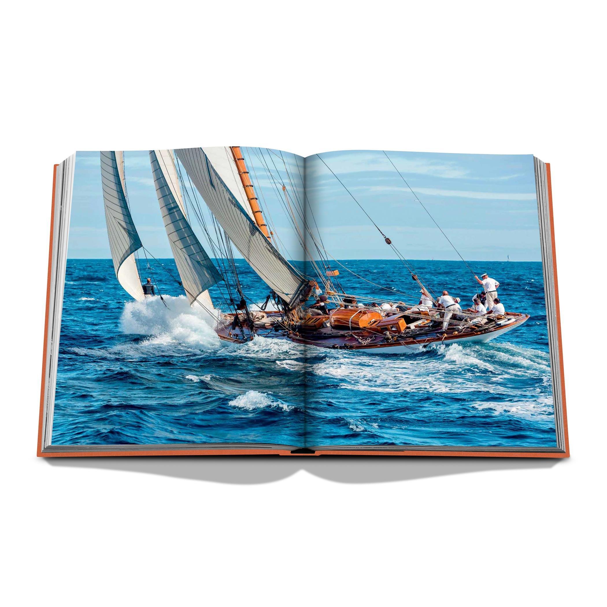 Orange - Assouline - St Tropez Soleil Book - 5