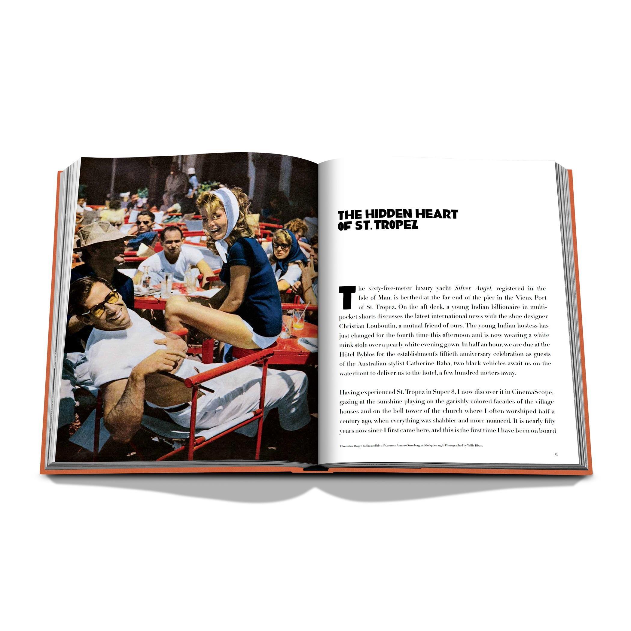 Orange - Assouline - St Tropez Soleil Book - 6