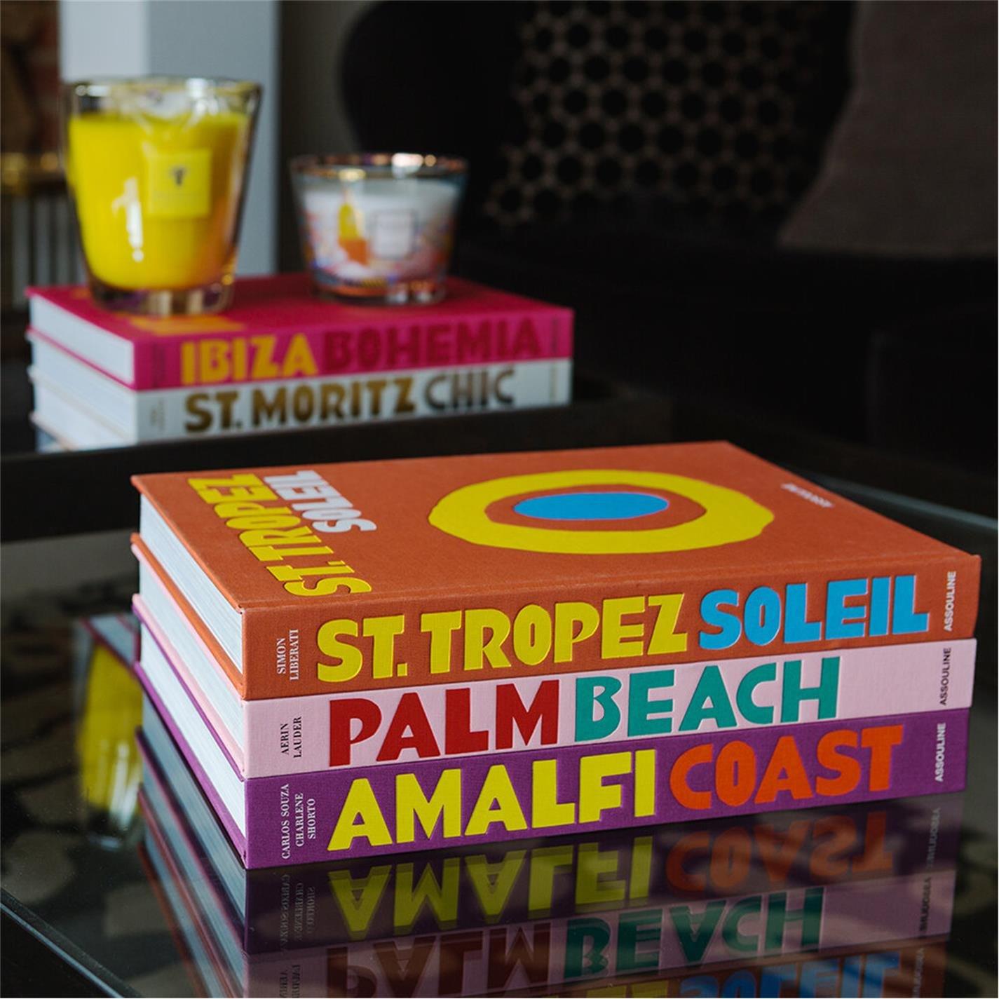 Orange - Assouline - St Tropez Soleil Book - 7
