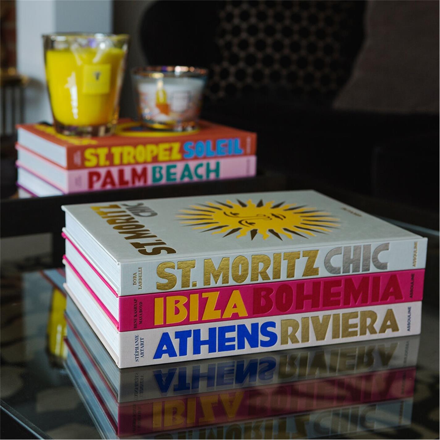 Multicoloured - Assouline - St. Moritz Chic Book - 2