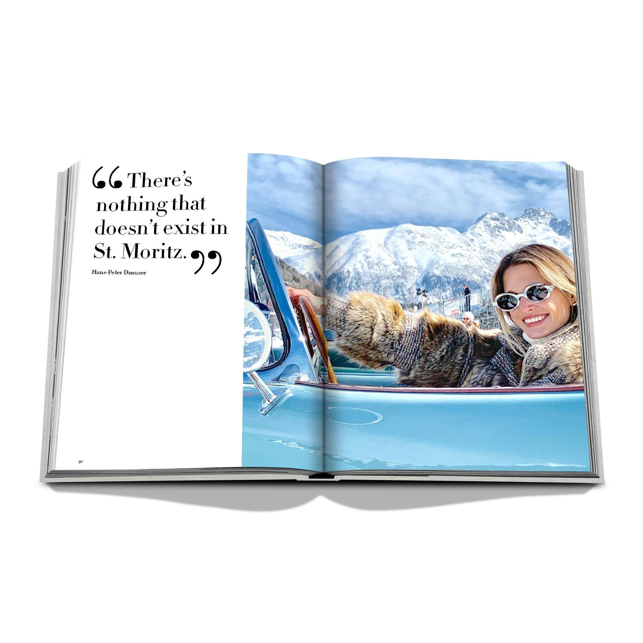 Multicoloured - Assouline - St. Moritz Chic Book - 8