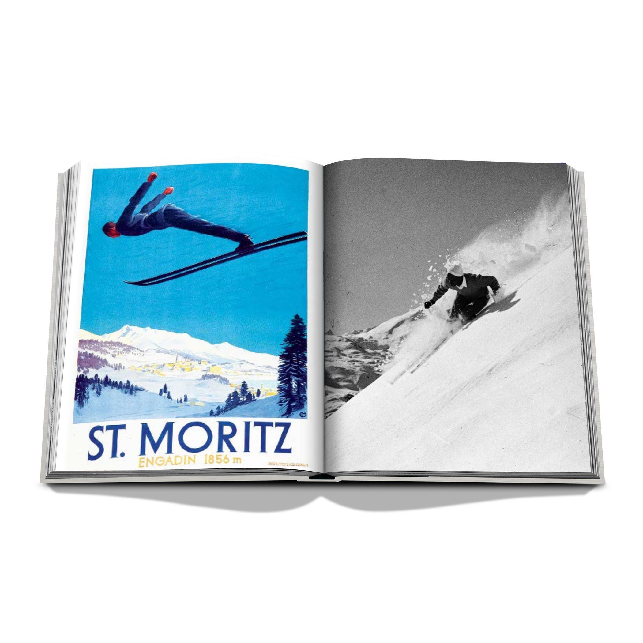 Multicoloured - Assouline - St. Moritz Chic Book - 9