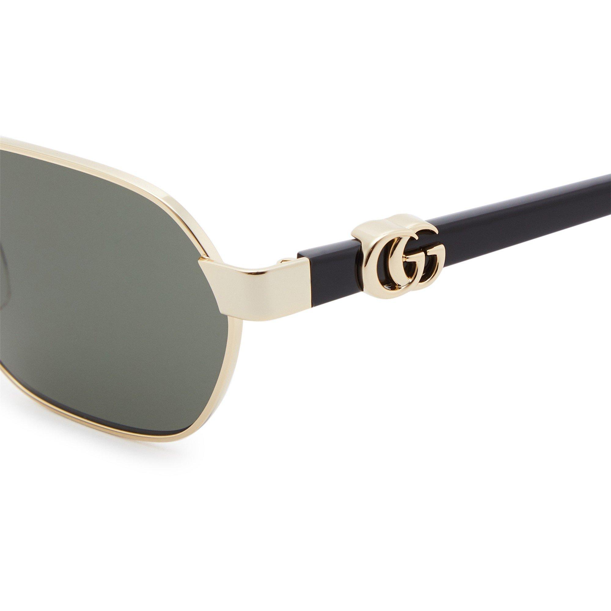 BLACK GOLD - Gucci - GUC W MET GEOMETRIC ACE-ARM SG - 3
