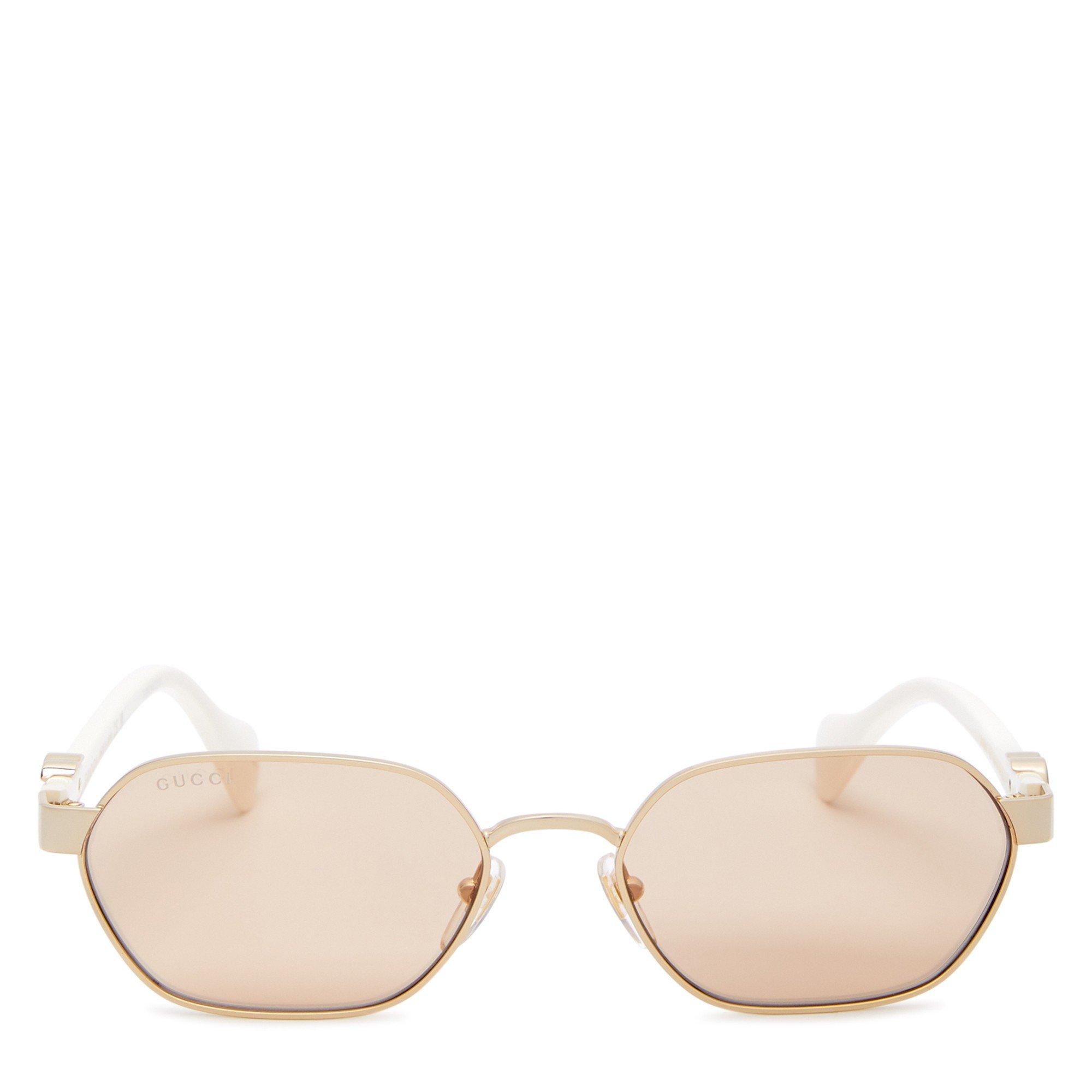GOLD - Gucci - GUC W MET GEOMETRIC ACE-ARM SG - 2