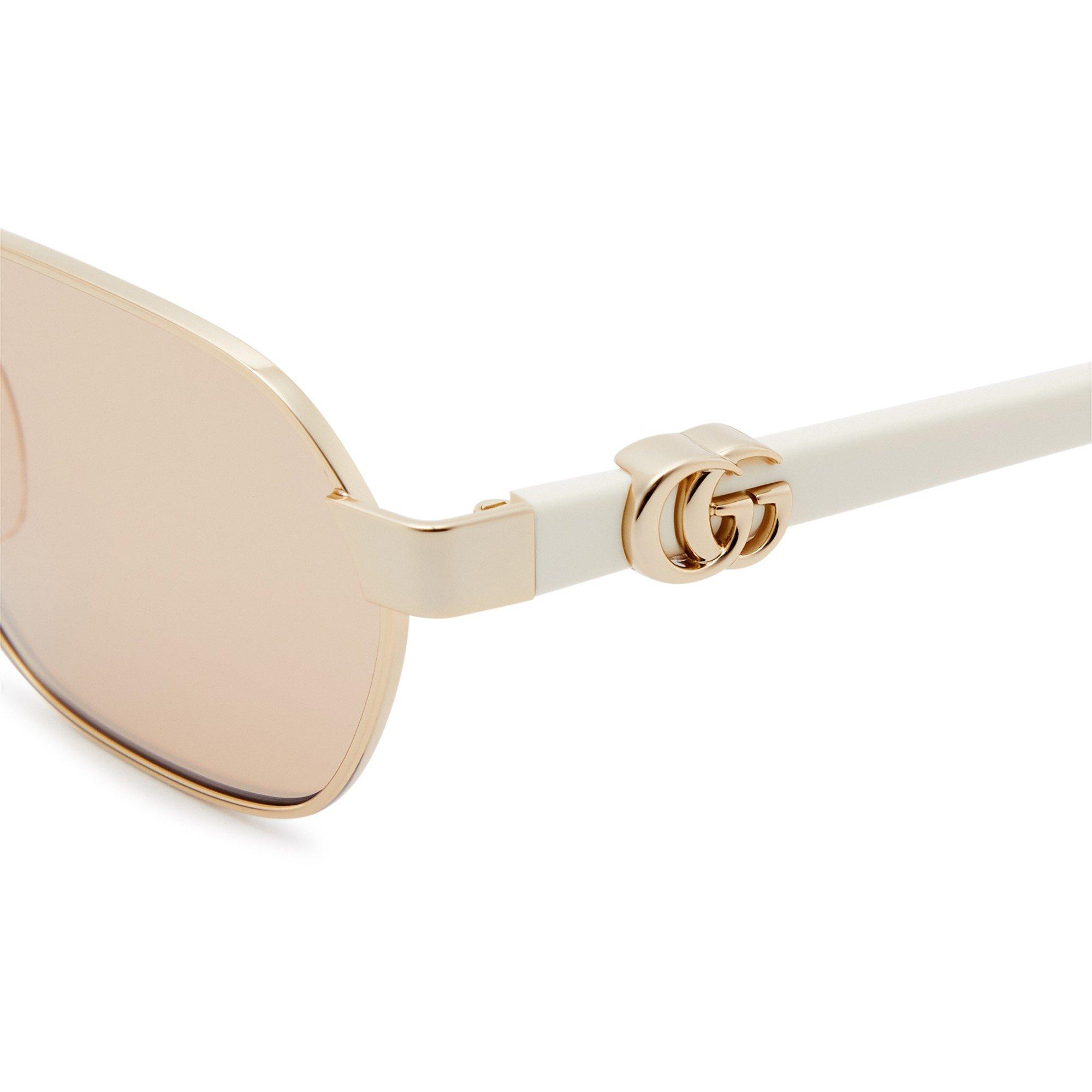 GOLD - Gucci - GUC W MET GEOMETRIC ACE-ARM SG - 3
