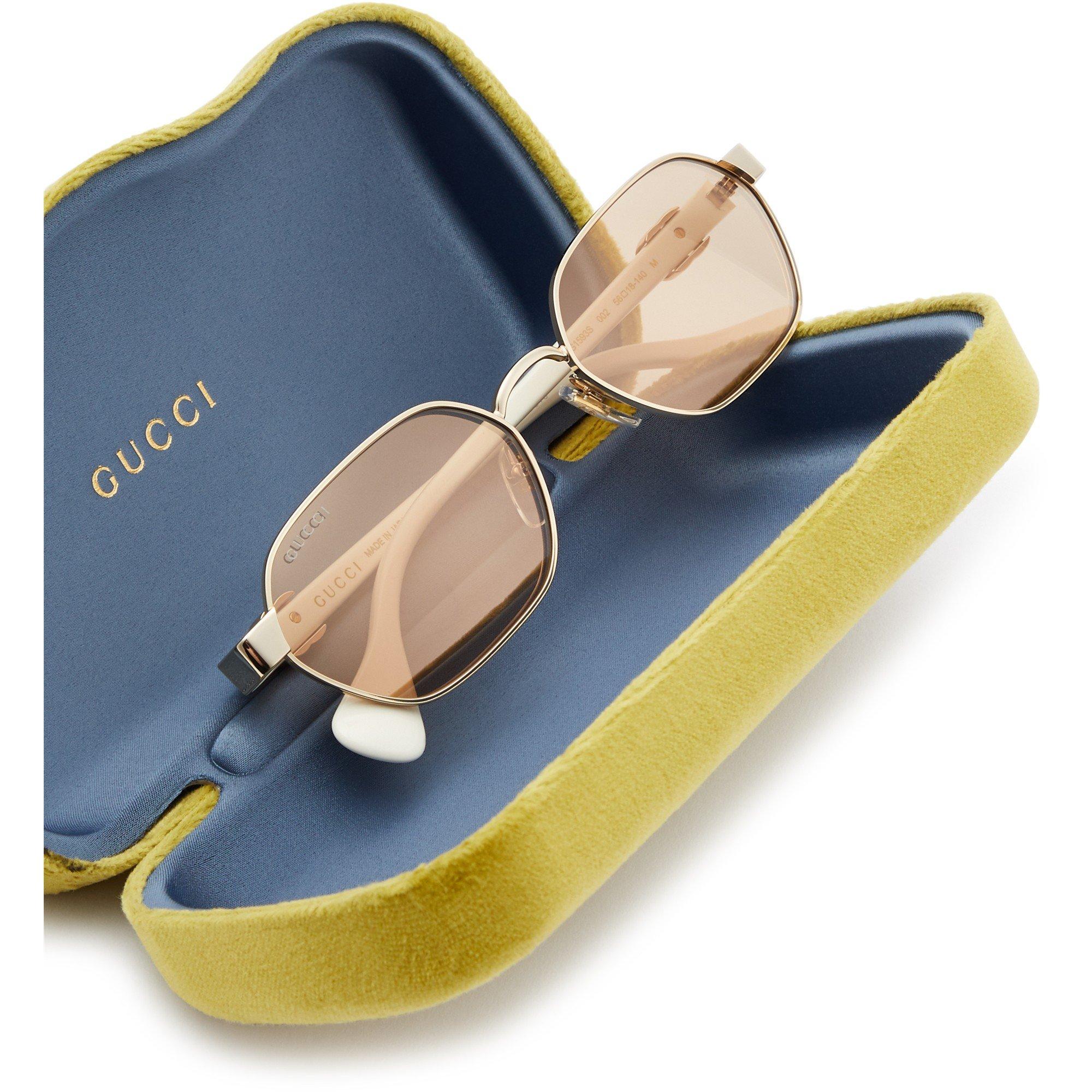 GOLD - Gucci - GUC W MET GEOMETRIC ACE-ARM SG - 4