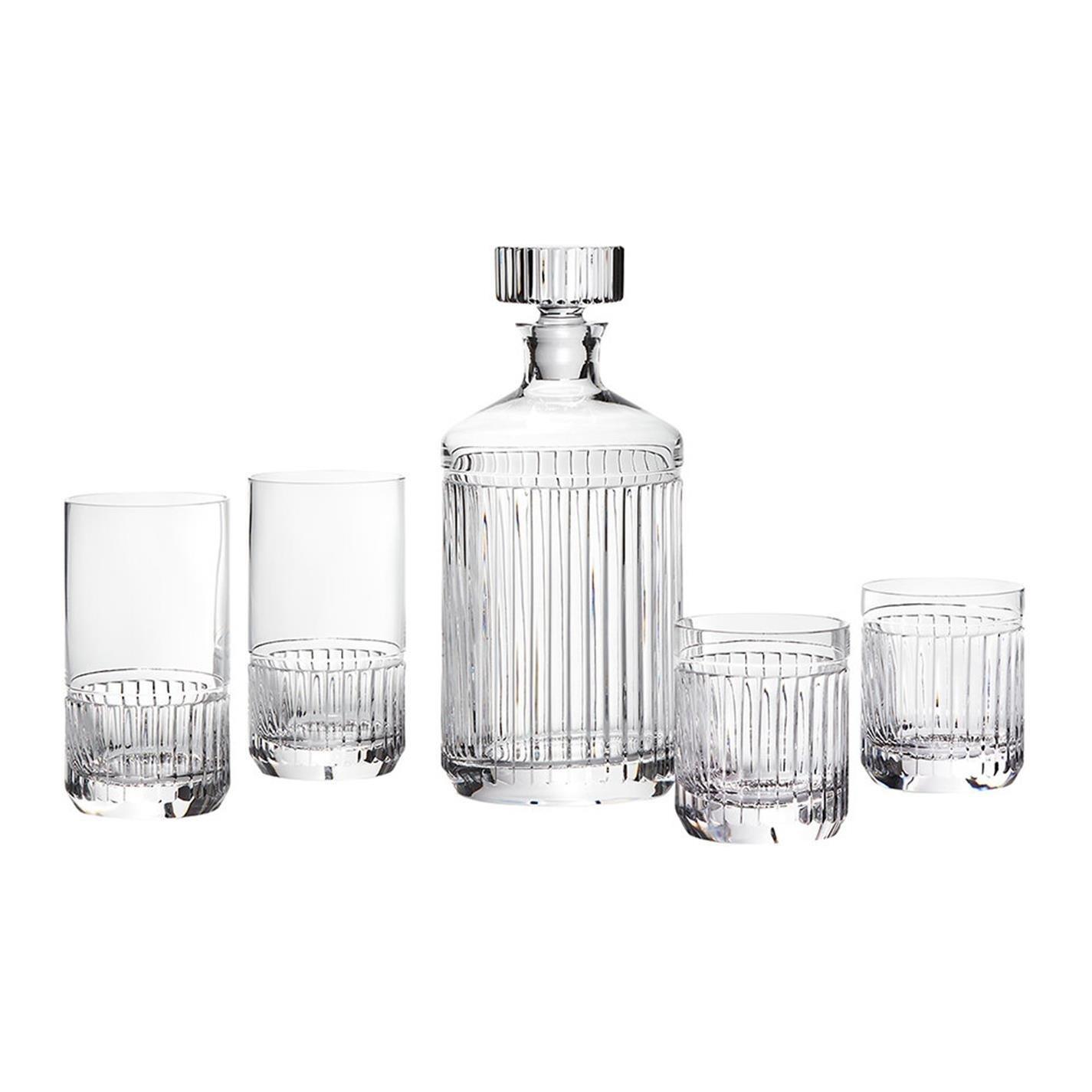 Clear - Ralph Lauren Home - RalphLaurenHome Stirling Decanter - 2