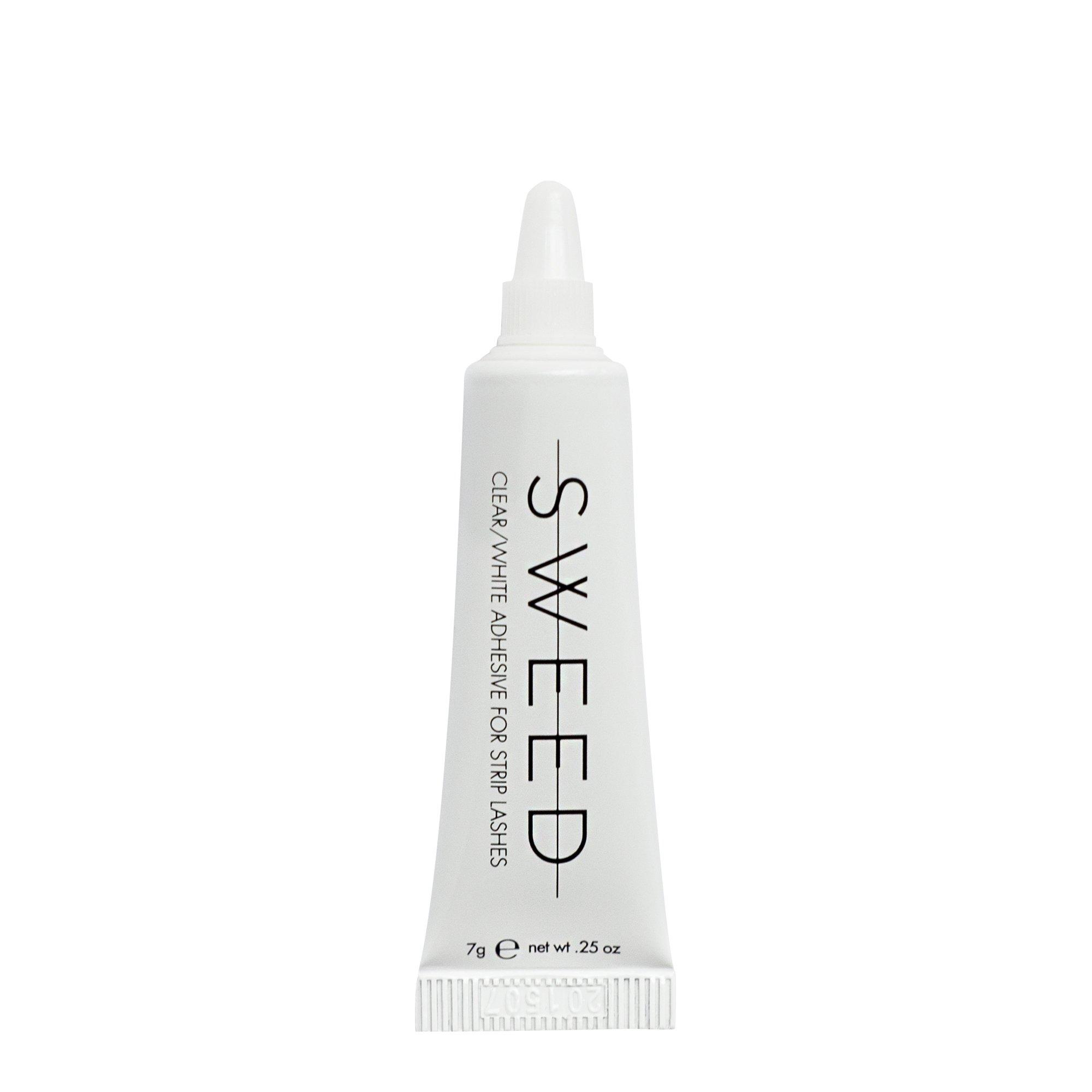 Sweed Women's Adhesive For Strip Lashes - Clear/White - 