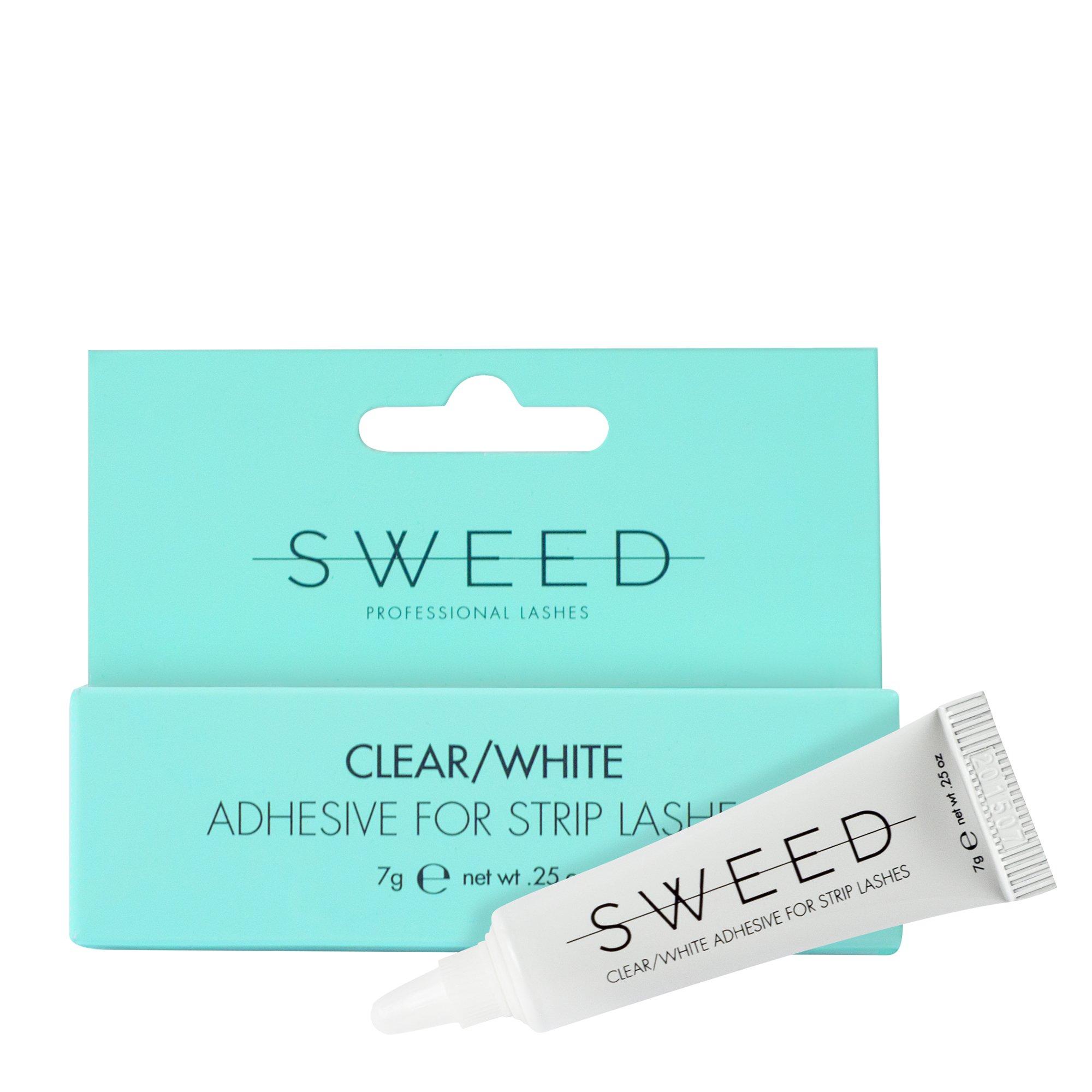 Multi - Sweed - Sweed Adhesive for Strip Lashes - Clear/White - 2