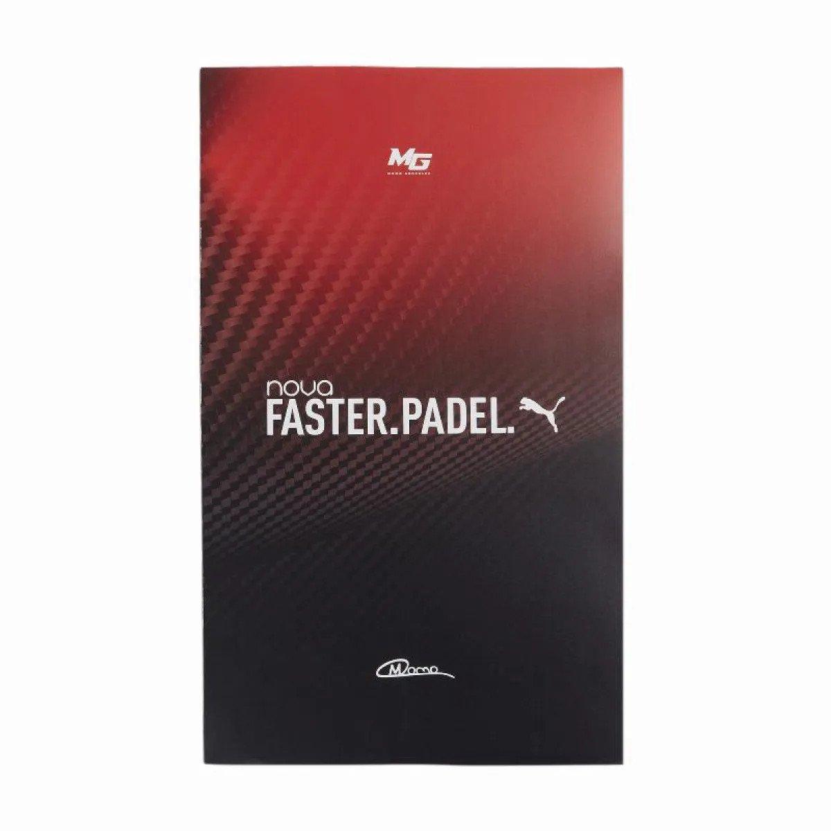 Preto/Branco - Puma - Men's Nova Elite Momo Padel Racket - 6