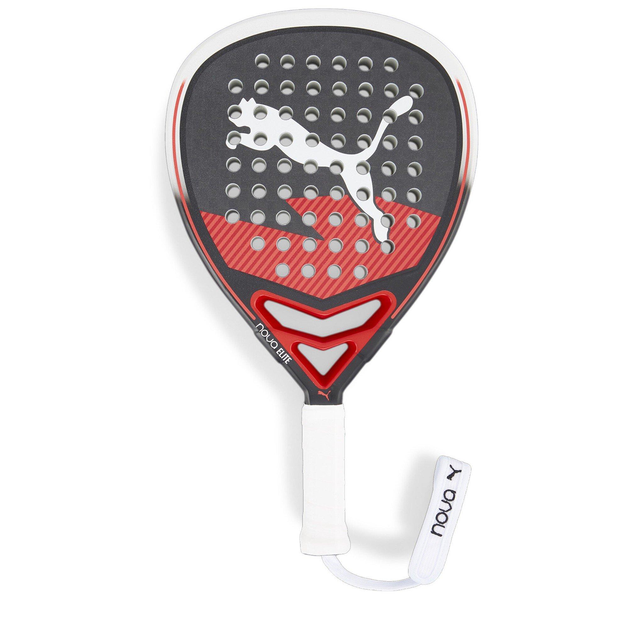 Preto/Ativo - Puma - Puma Nova Padel Elite Pwr Racket Mens - 1