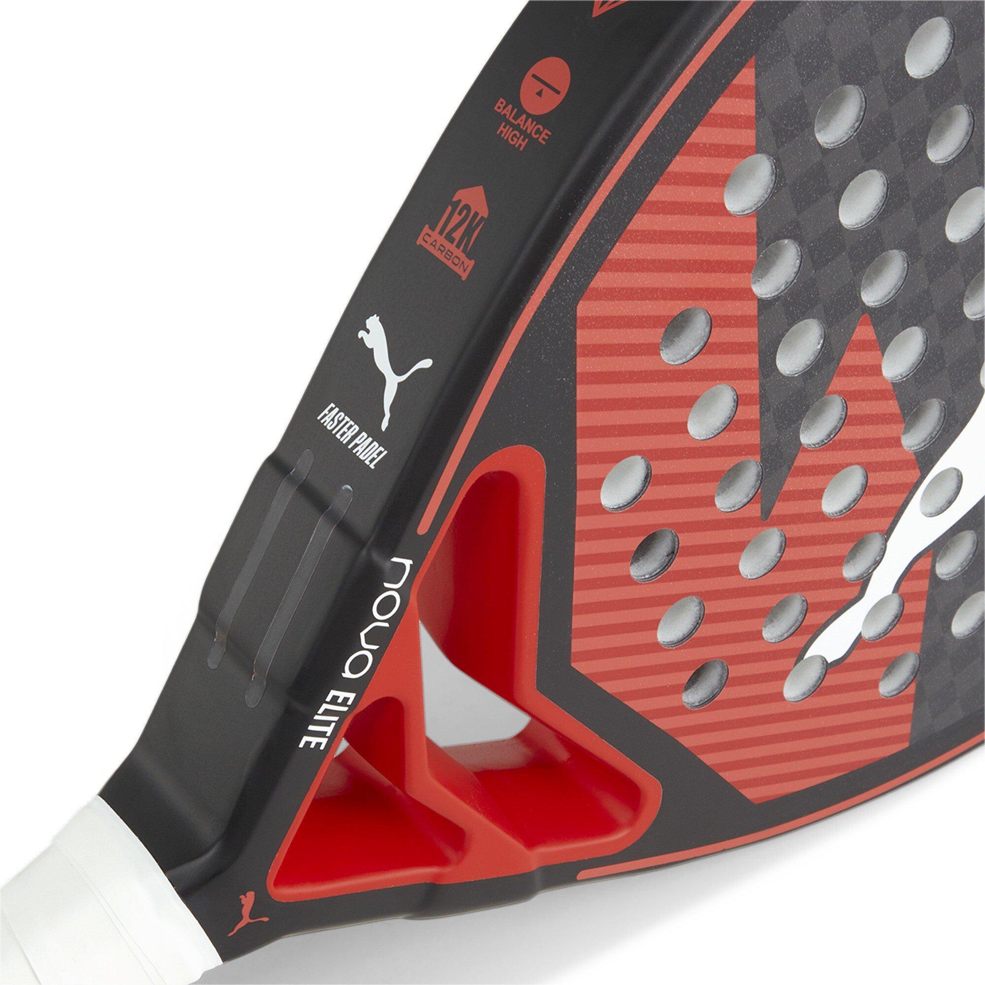 Preto/Ativo - Puma - Puma Nova Padel Elite Pwr Racket Mens - 3