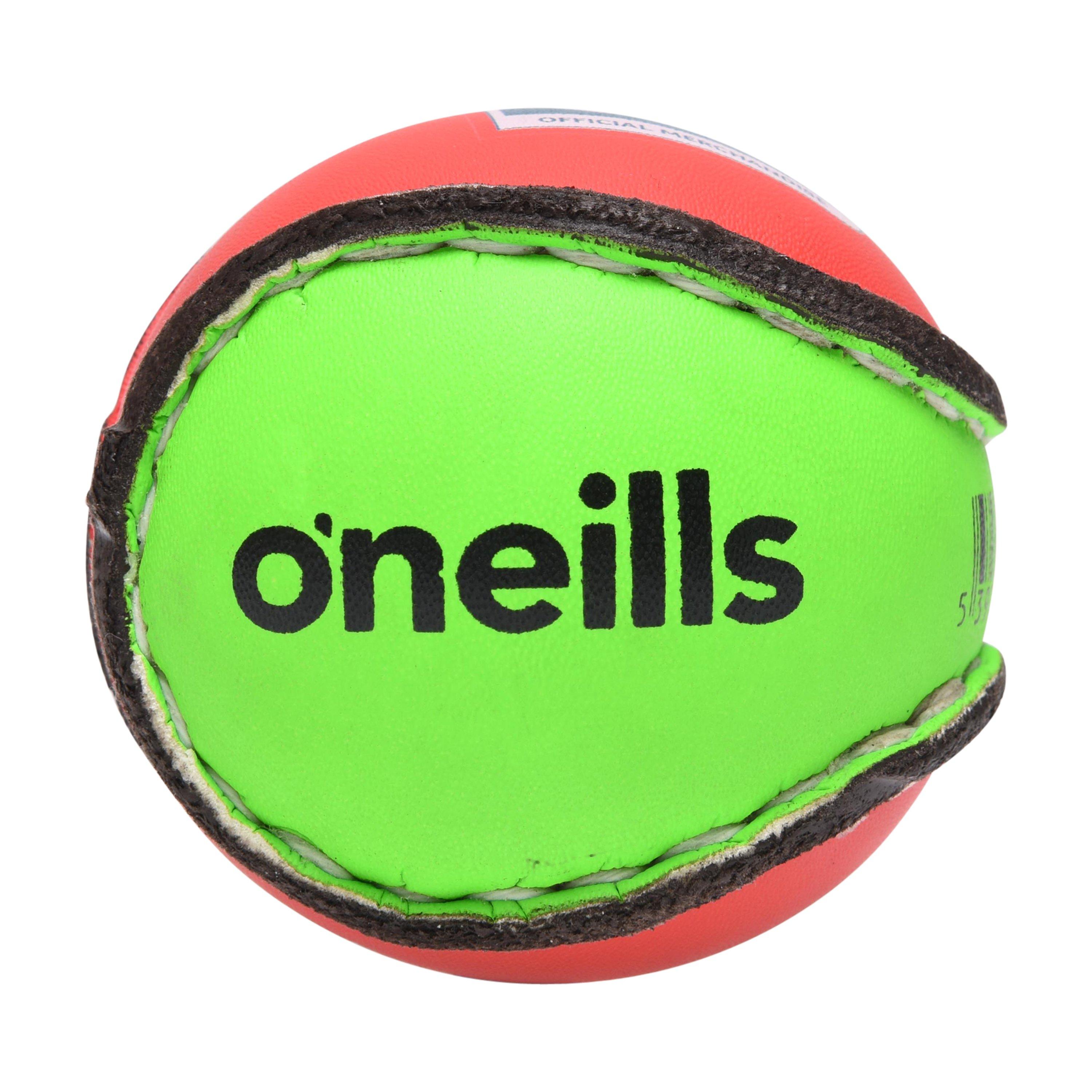 Green/Red - ONeills - Smart Touch Hurling Ball - 1