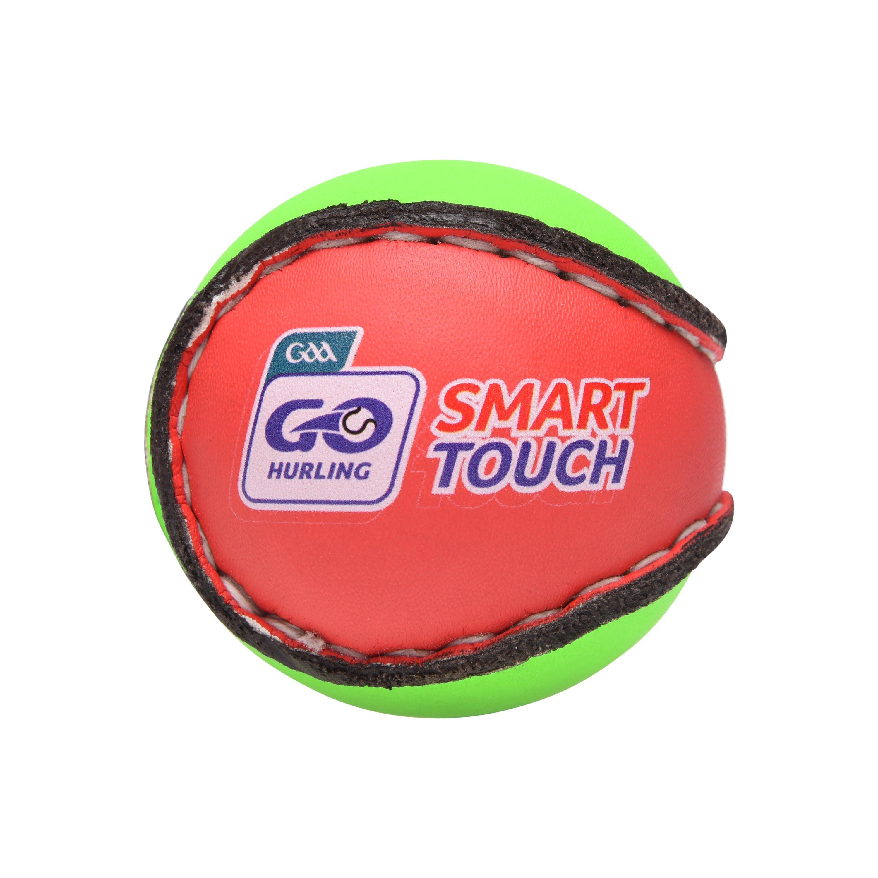 Groen/Rood - ONeills - Smart Touch Hurling Ball - 2