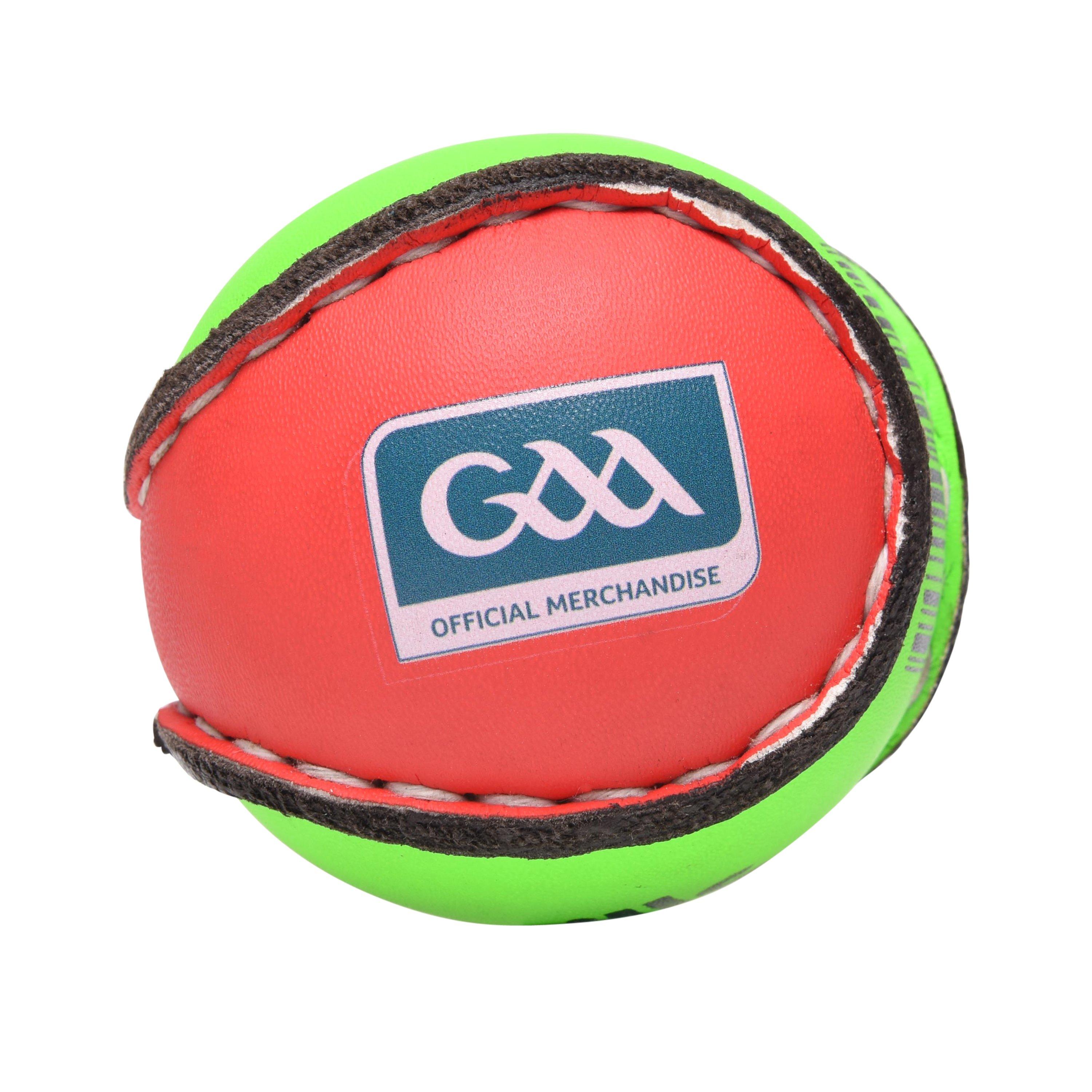 Groen/Rood - ONeills - Smart Touch Hurling Ball - 3