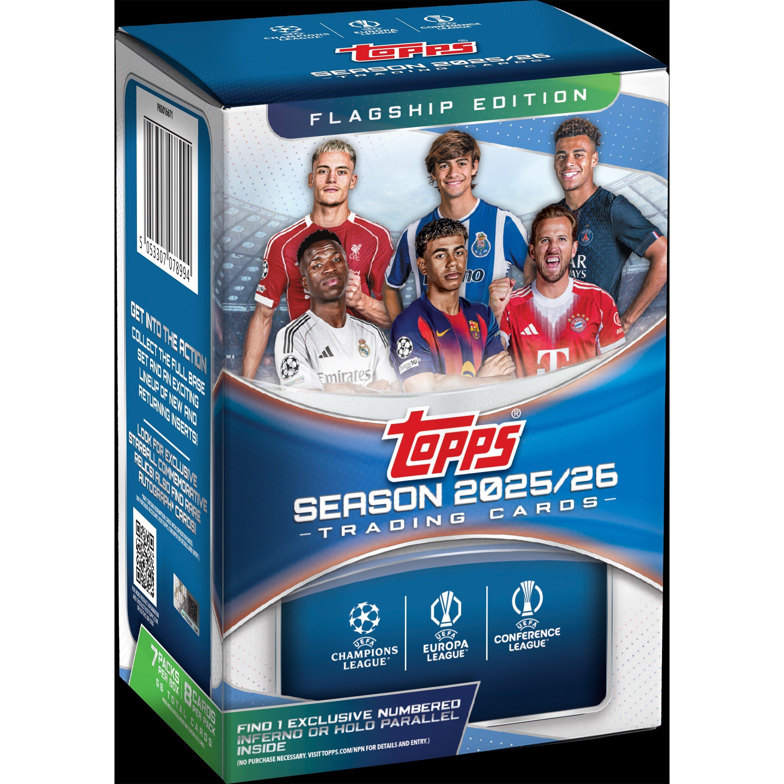 Topps Topps UCC Club Competitions Value Box