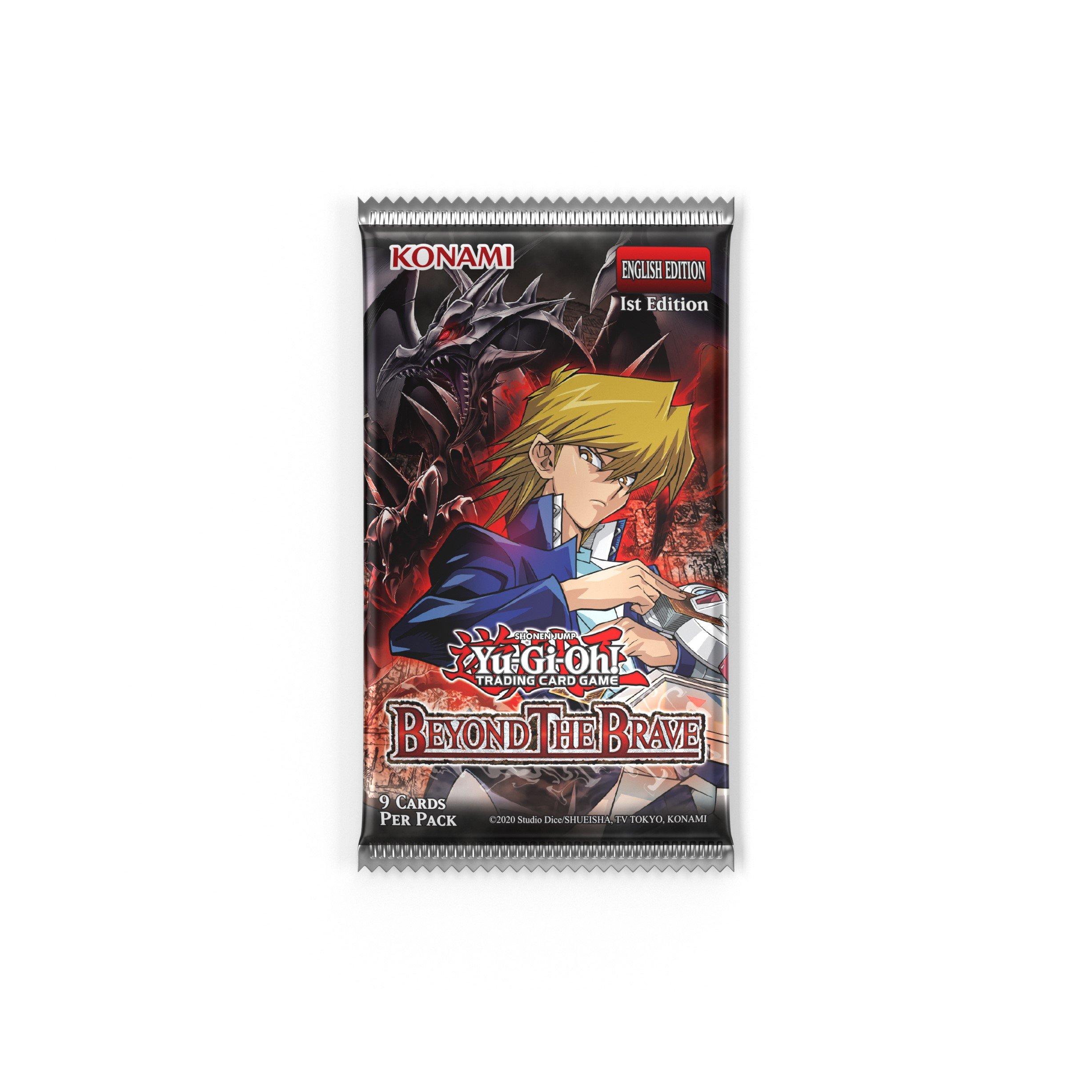Booster - Yu-Gi-Oh - Beyond the Brave Booster Pack - 1