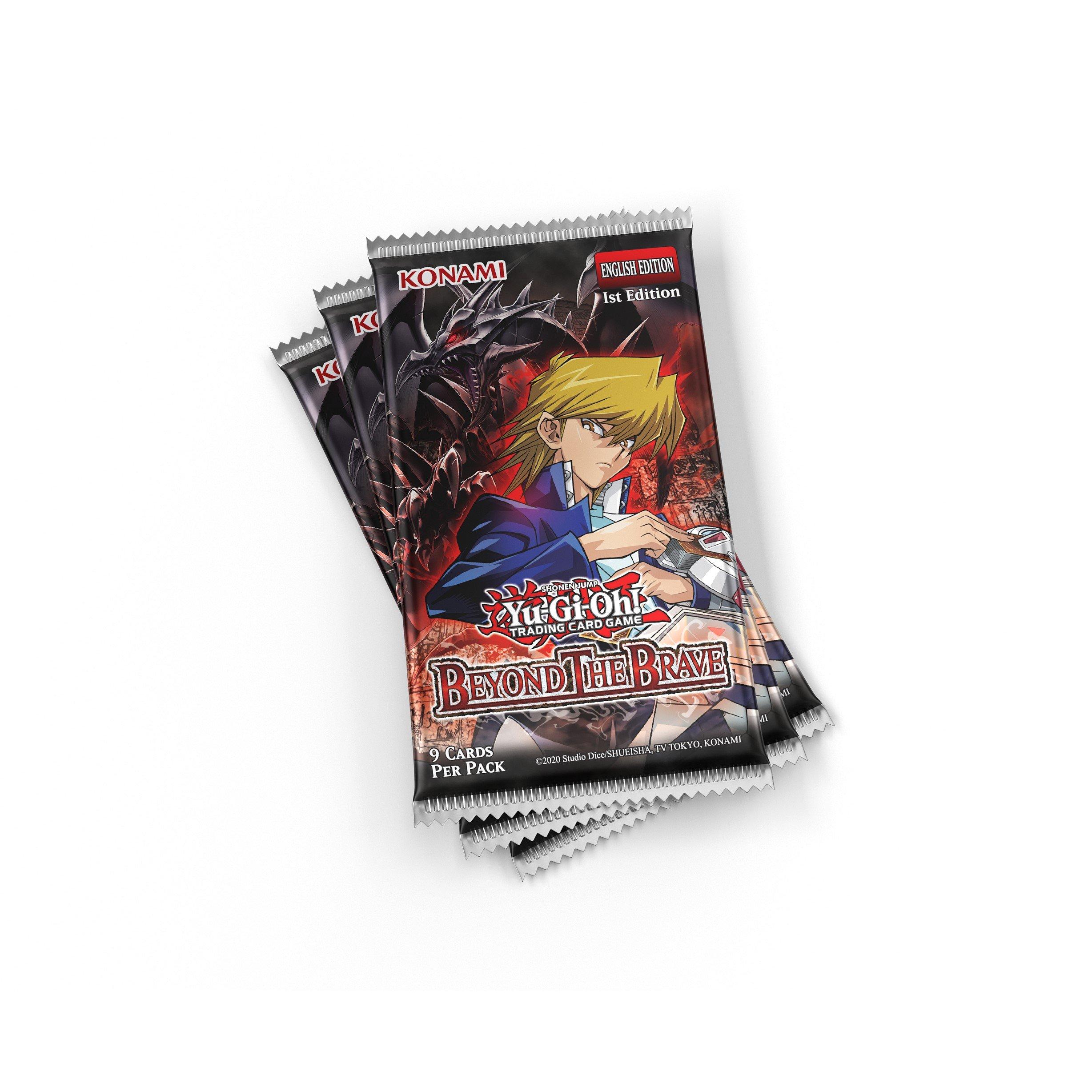 Booster - Yu-Gi-Oh - Beyond the Brave Booster Pack - 2