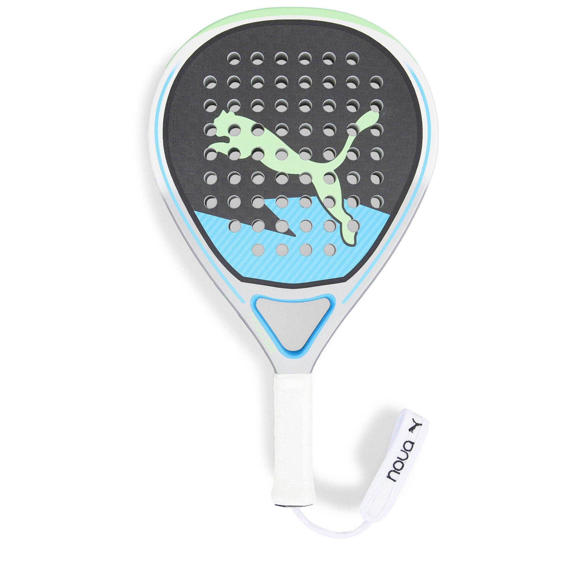 Black/Luminou - Puma - Men's Nova Padel Elite Hybrid Racket - 1