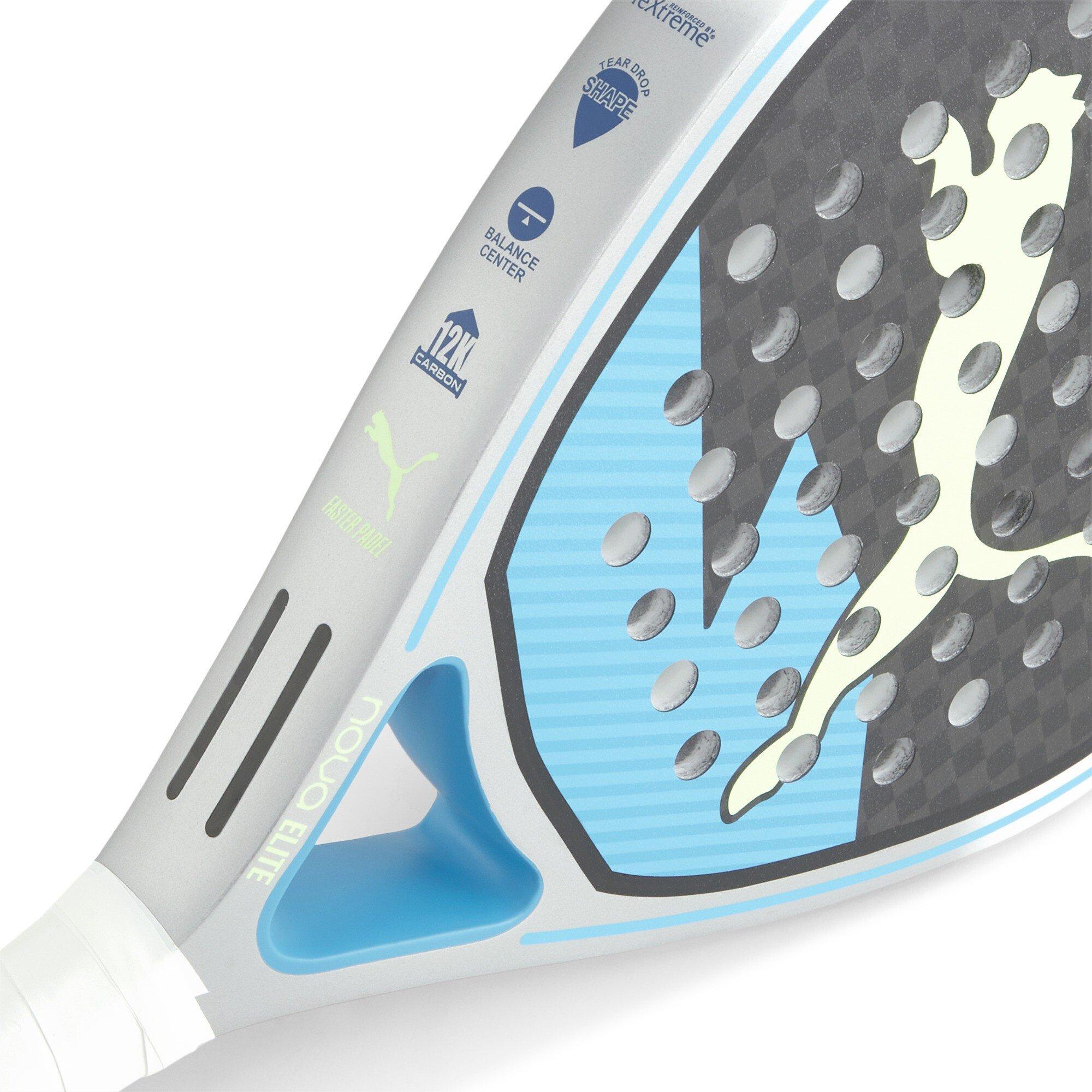 Black/Luminou - Puma - Men's Nova Padel Elite Hybrid Racket - 3