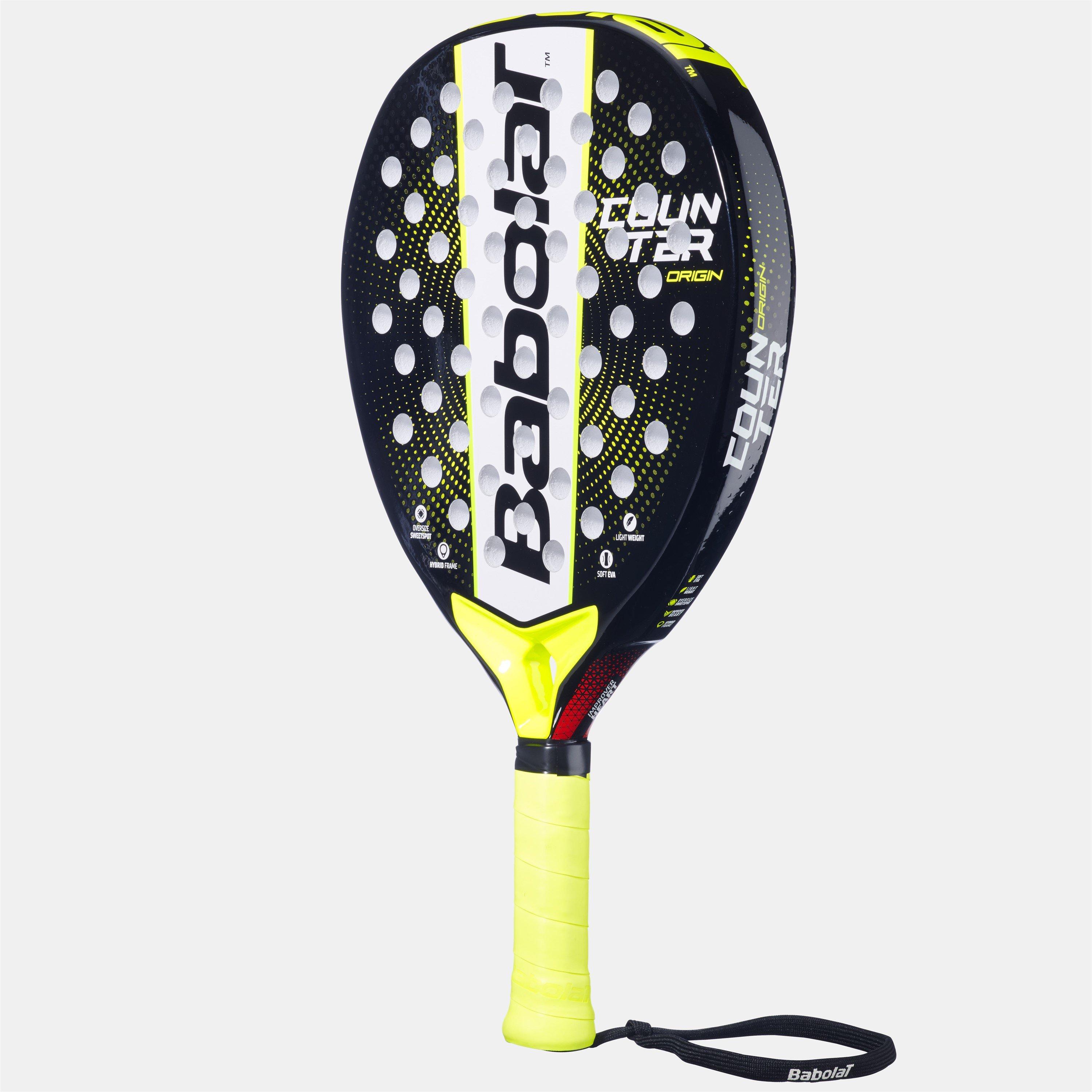Crno/žuto - Babolat - Babolat C Origin Pad 10 - 2