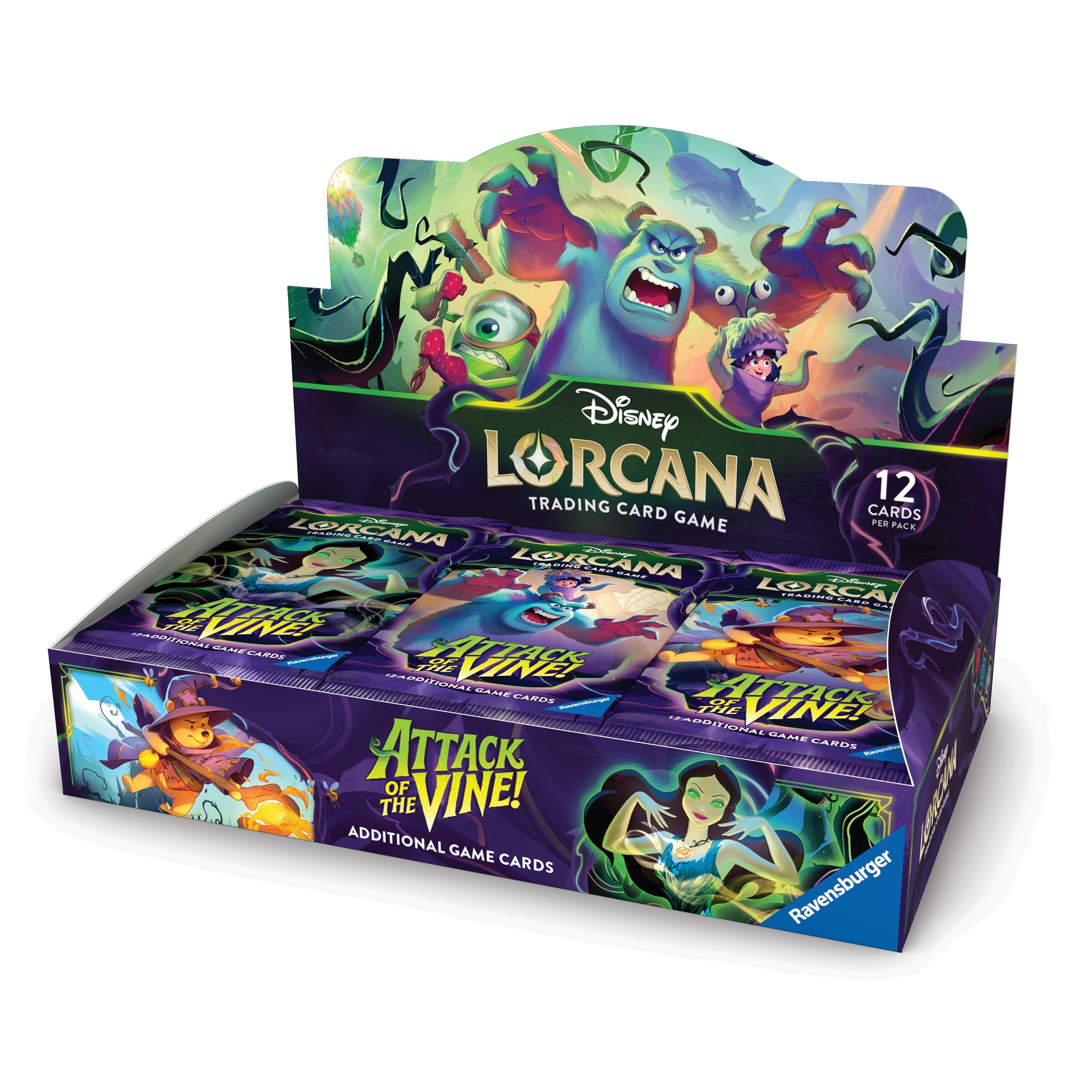 Booster - Disney - Lorcana Attack of the Vine Booster Pack - 1