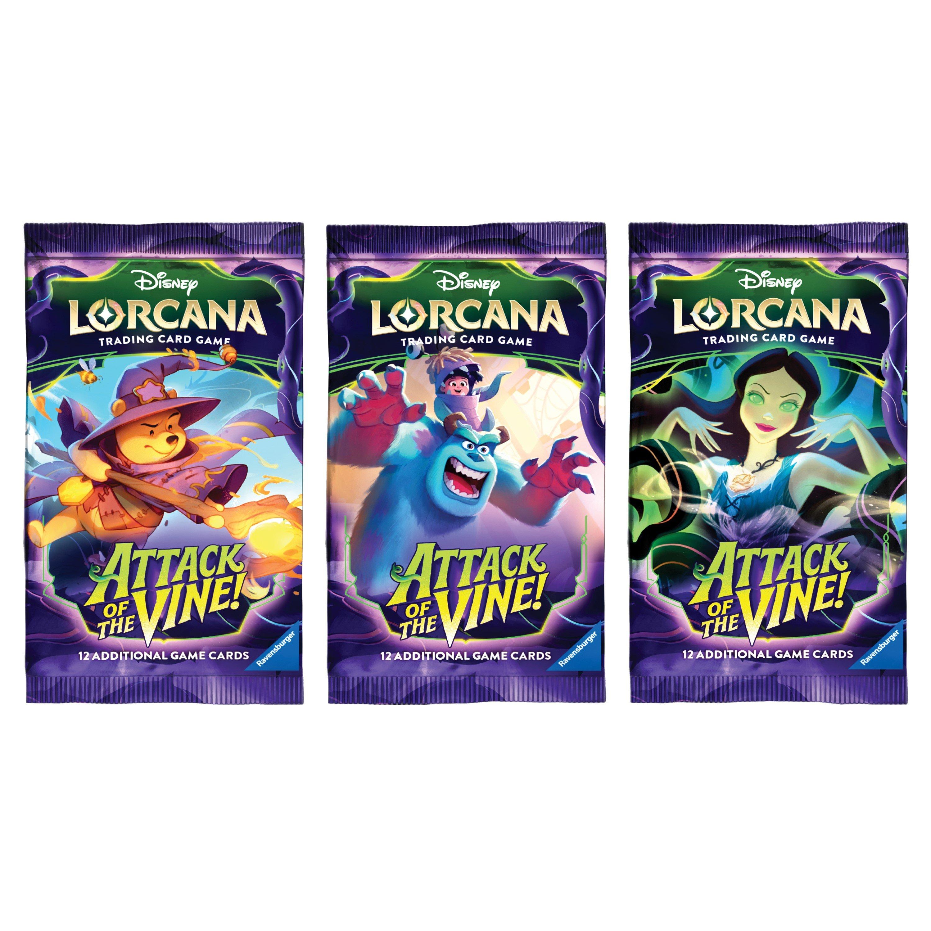 Booster - Disney - Lorcana Attack of the Vine Booster Pack - 2