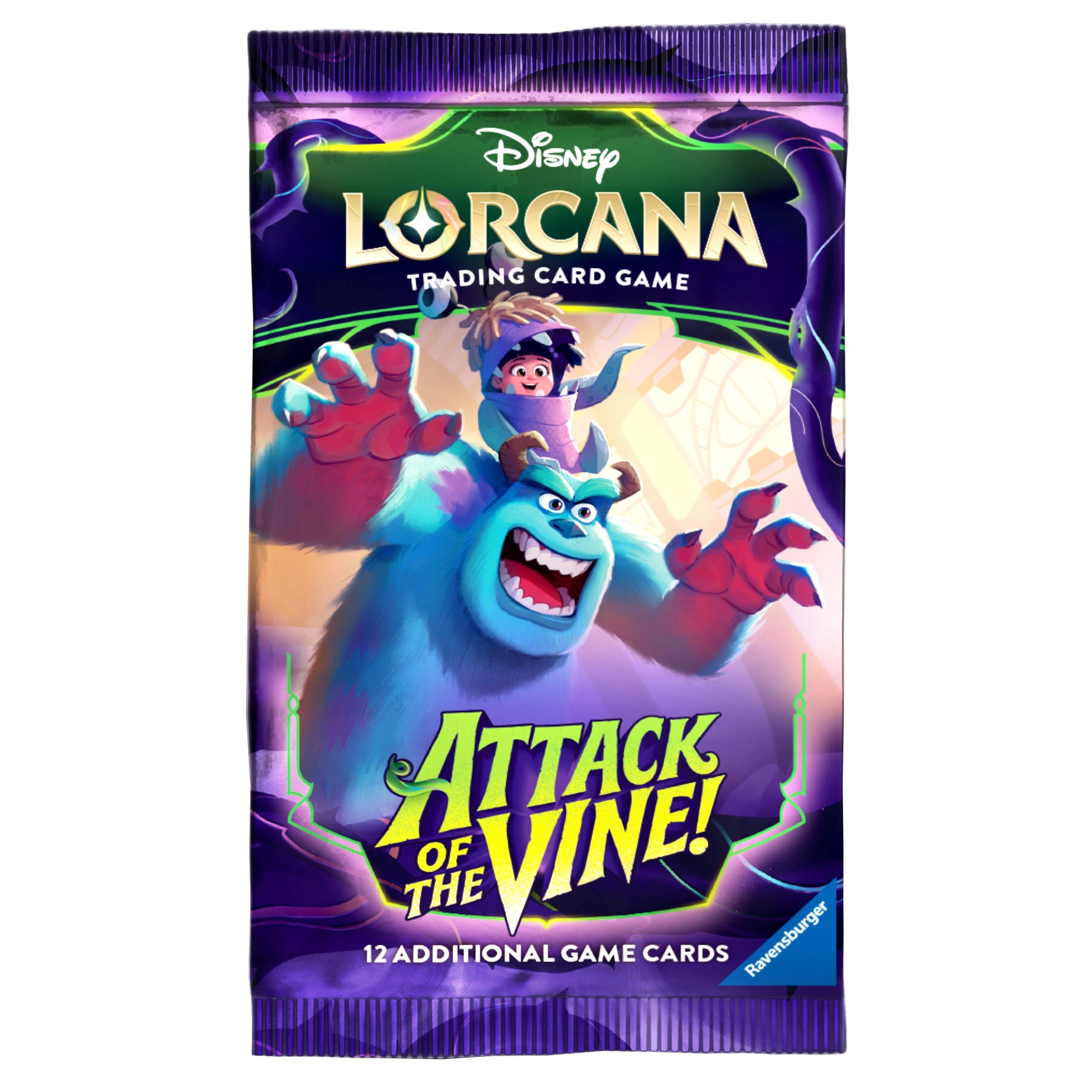 Booster - Disney - Lorcana Attack of the Vine Booster Pack - 6