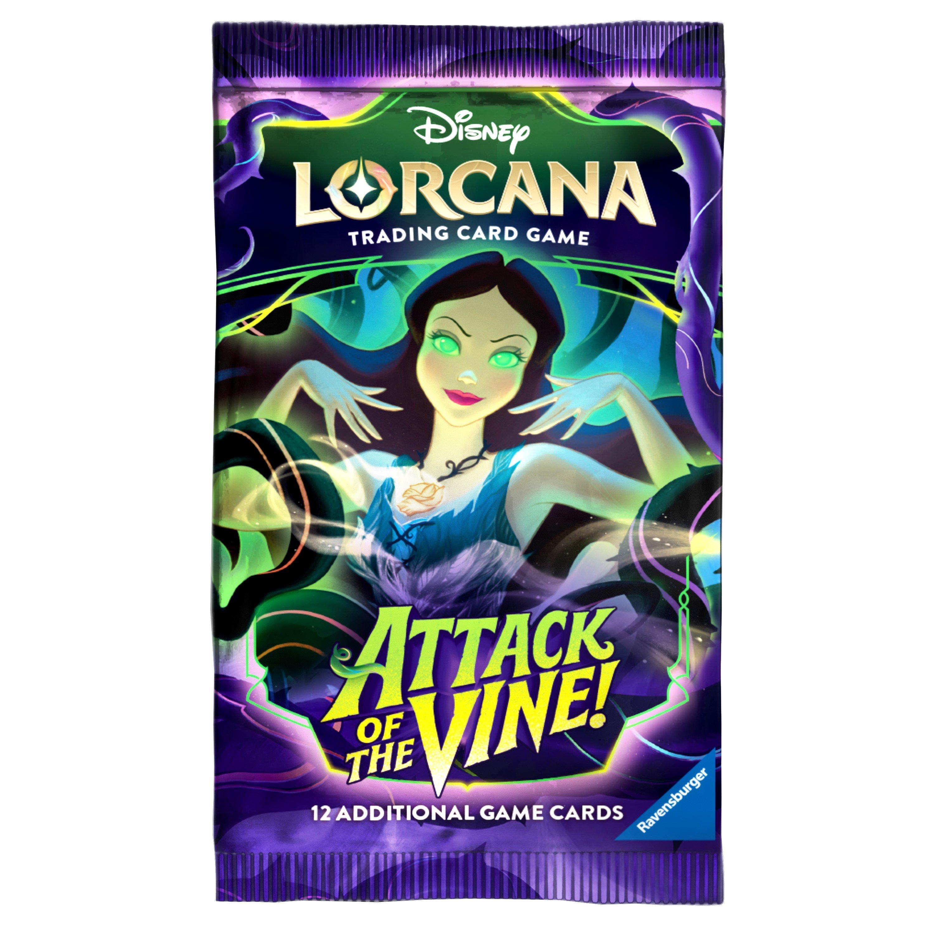 Booster - Disney - Lorcana Attack of the Vine Booster Pack - 7