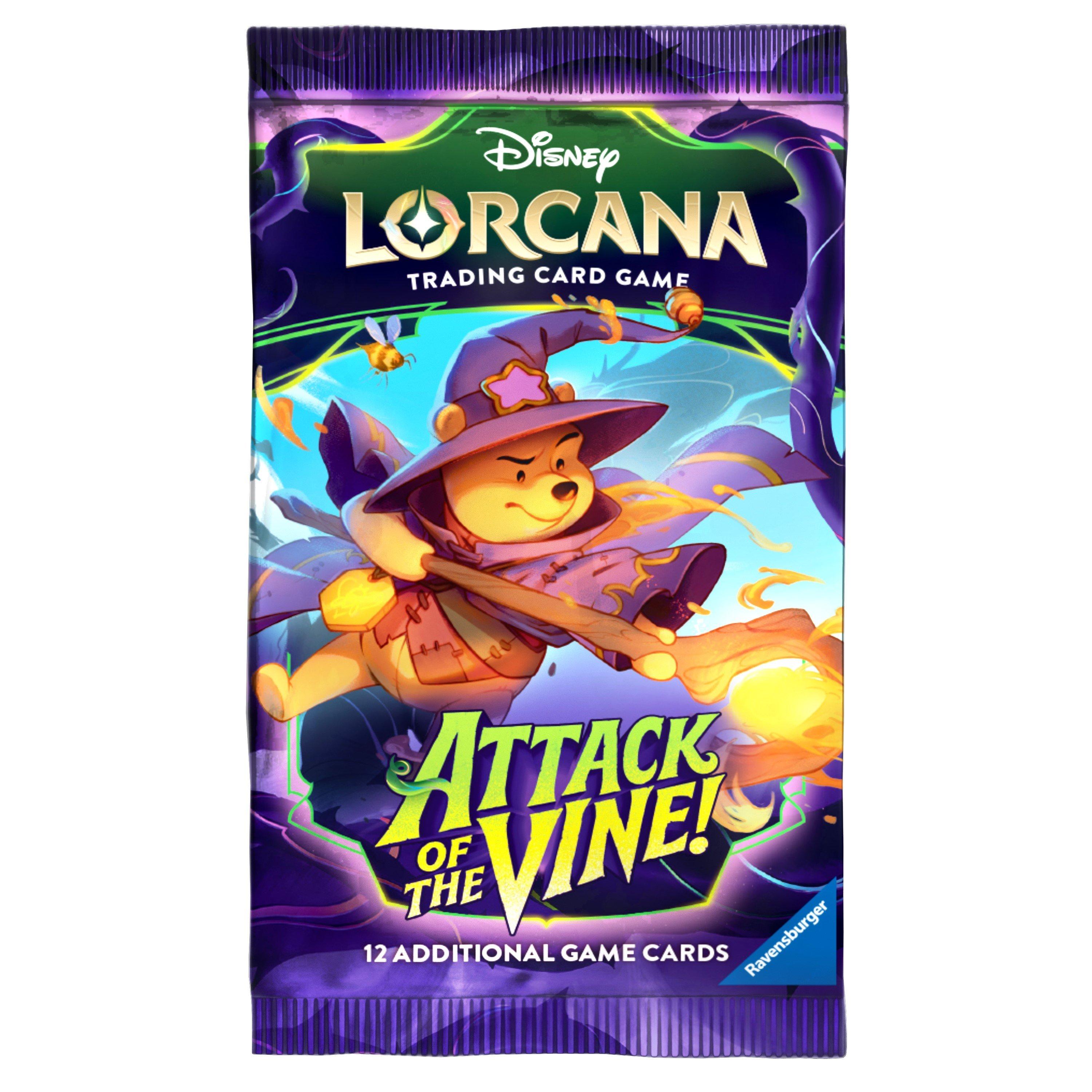 Booster - Disney - Lorcana Attack of the Vine Booster Pack - 8
