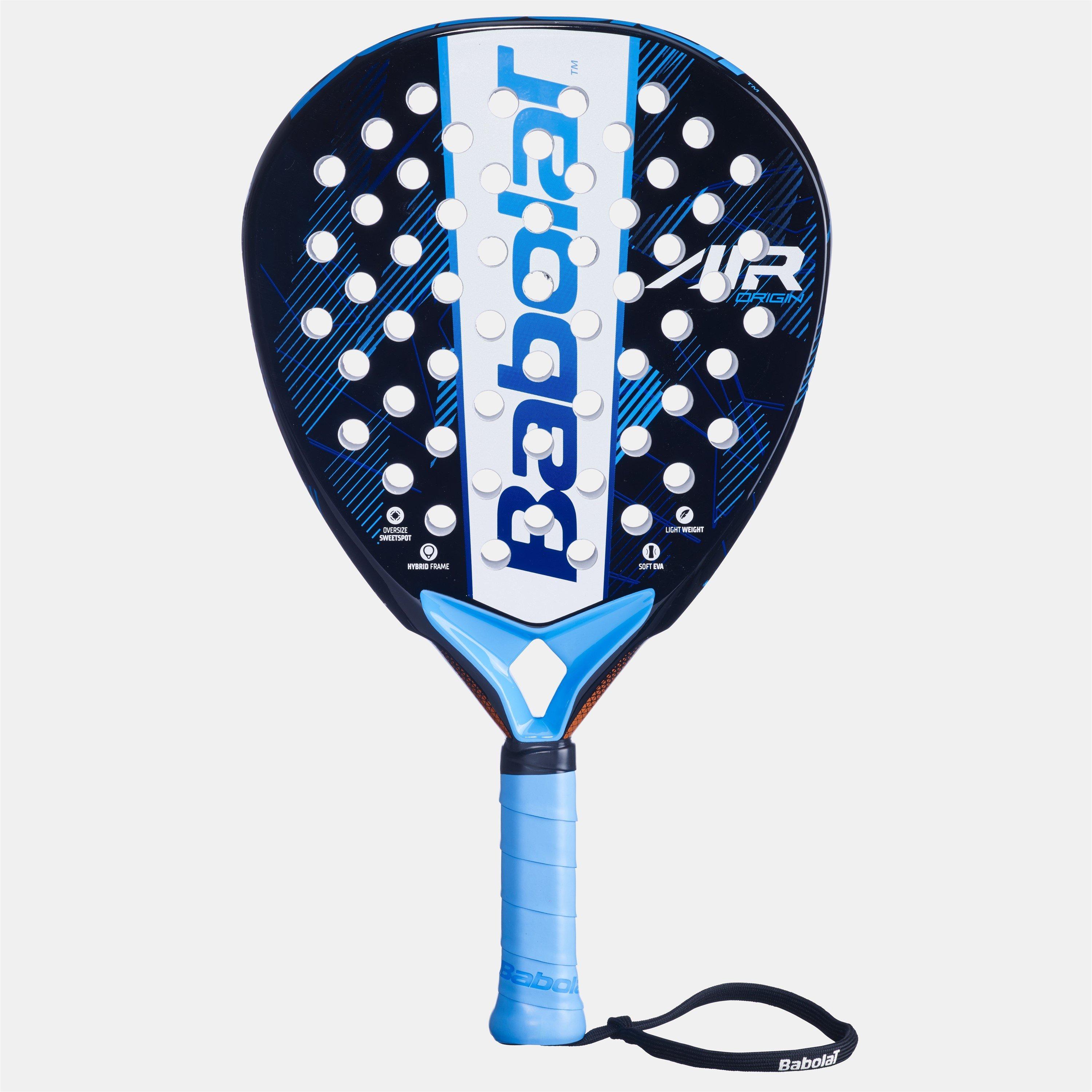 Black/Blue - Babolat - Padel Racket - 1