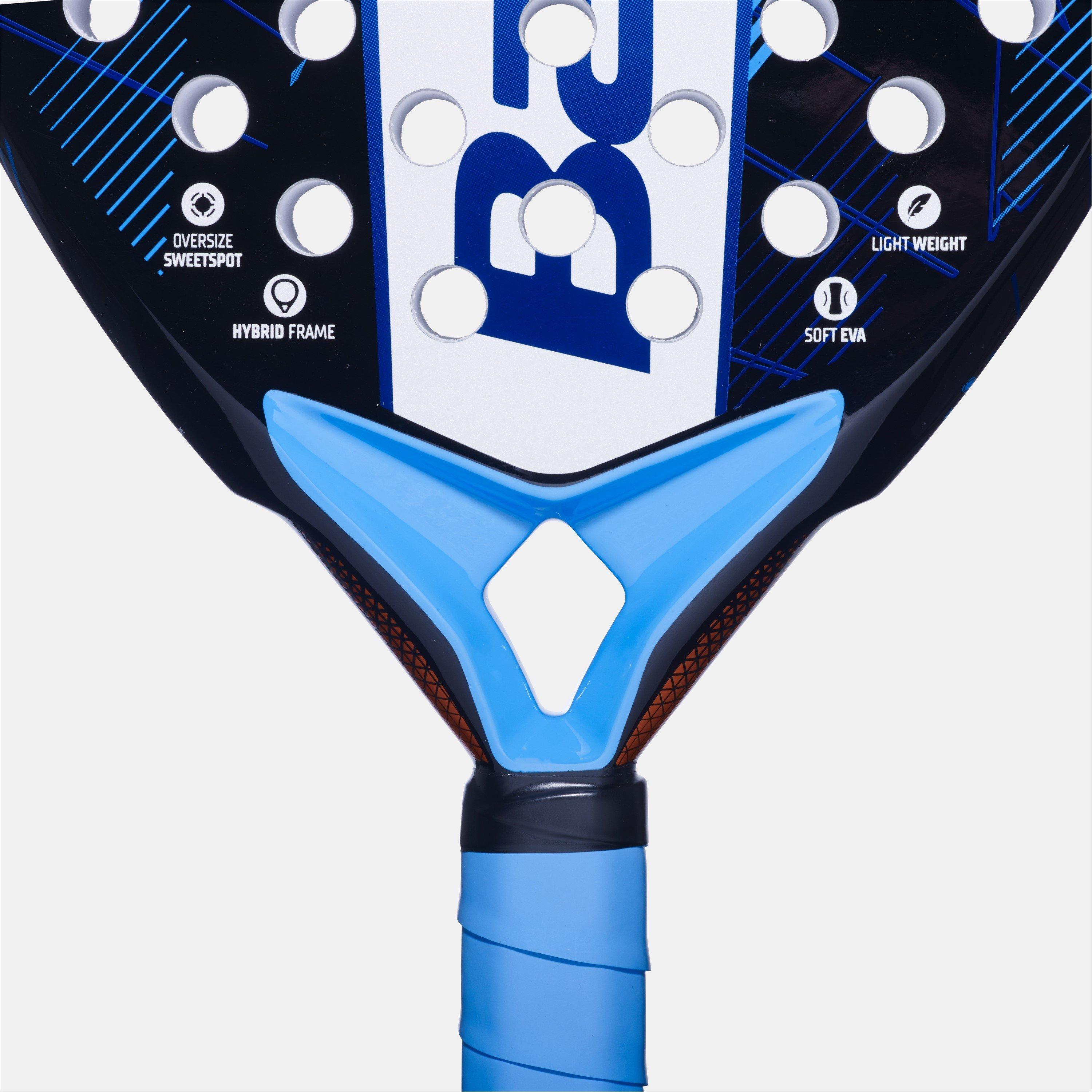 Crno/Plavo - Babolat - Babolat Air Origin Pad 10 - 3