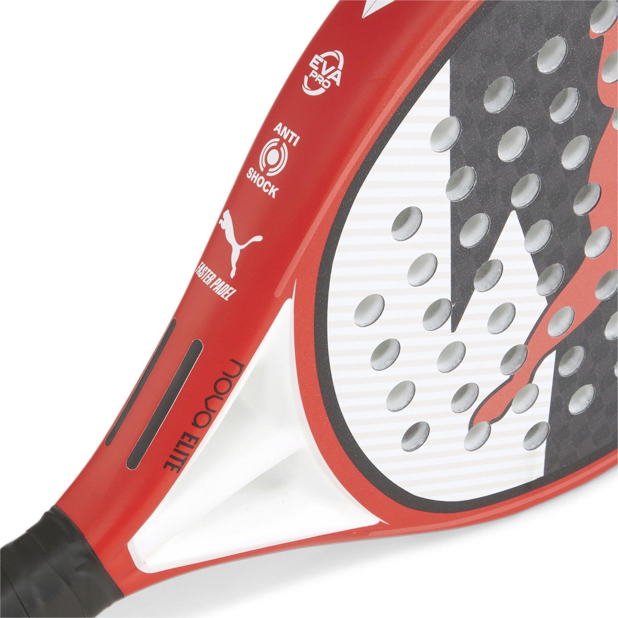 Preto/Branco - Puma - Men's Nova Padel Elite Ctr Racket - 2