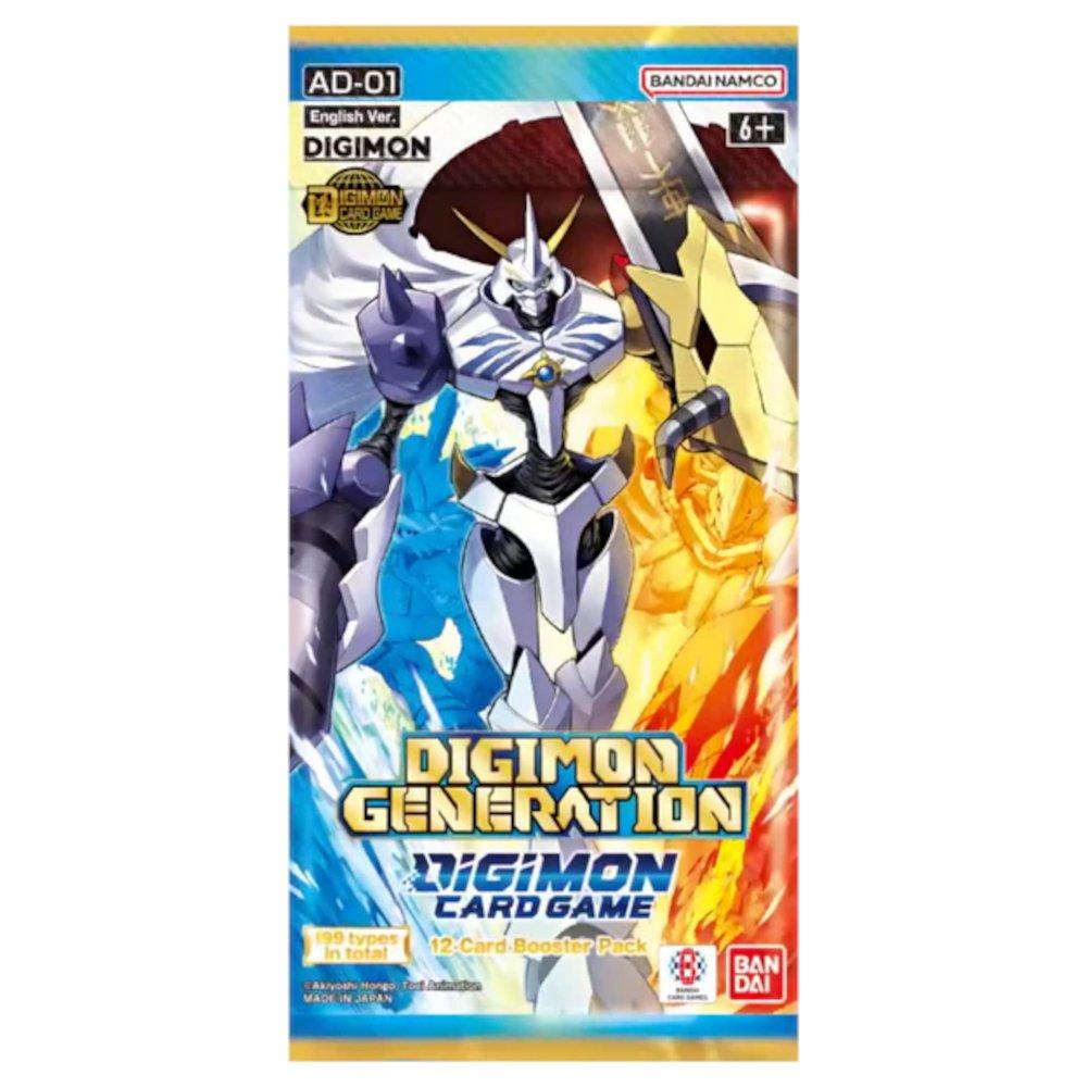 Digimon  Ad-01 63 - Booster Pack