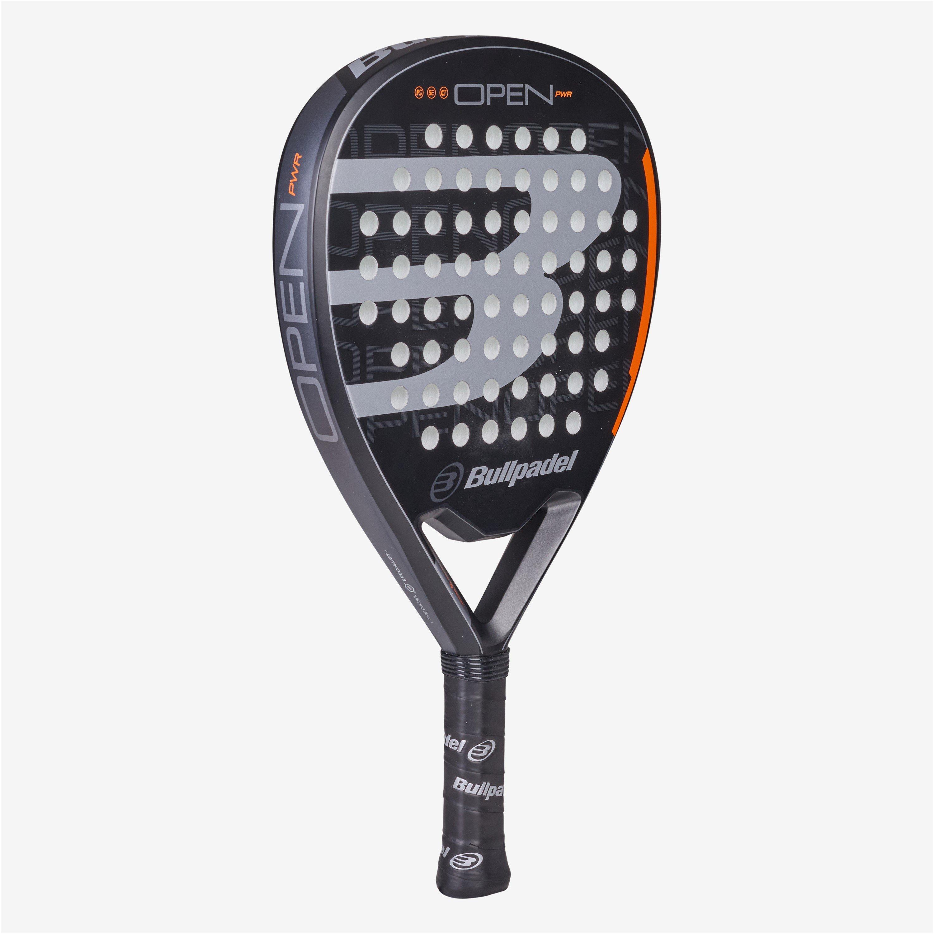 Black/Orange - Bullpadel - Open Power Padel Racket - 1