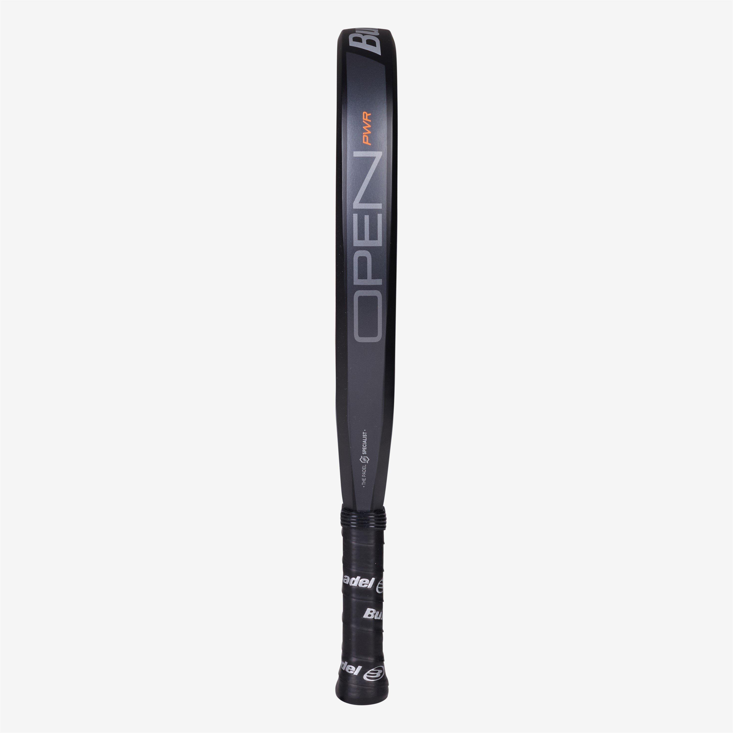 Black/Orange - Bullpadel - Open Power Padel Racket - 4