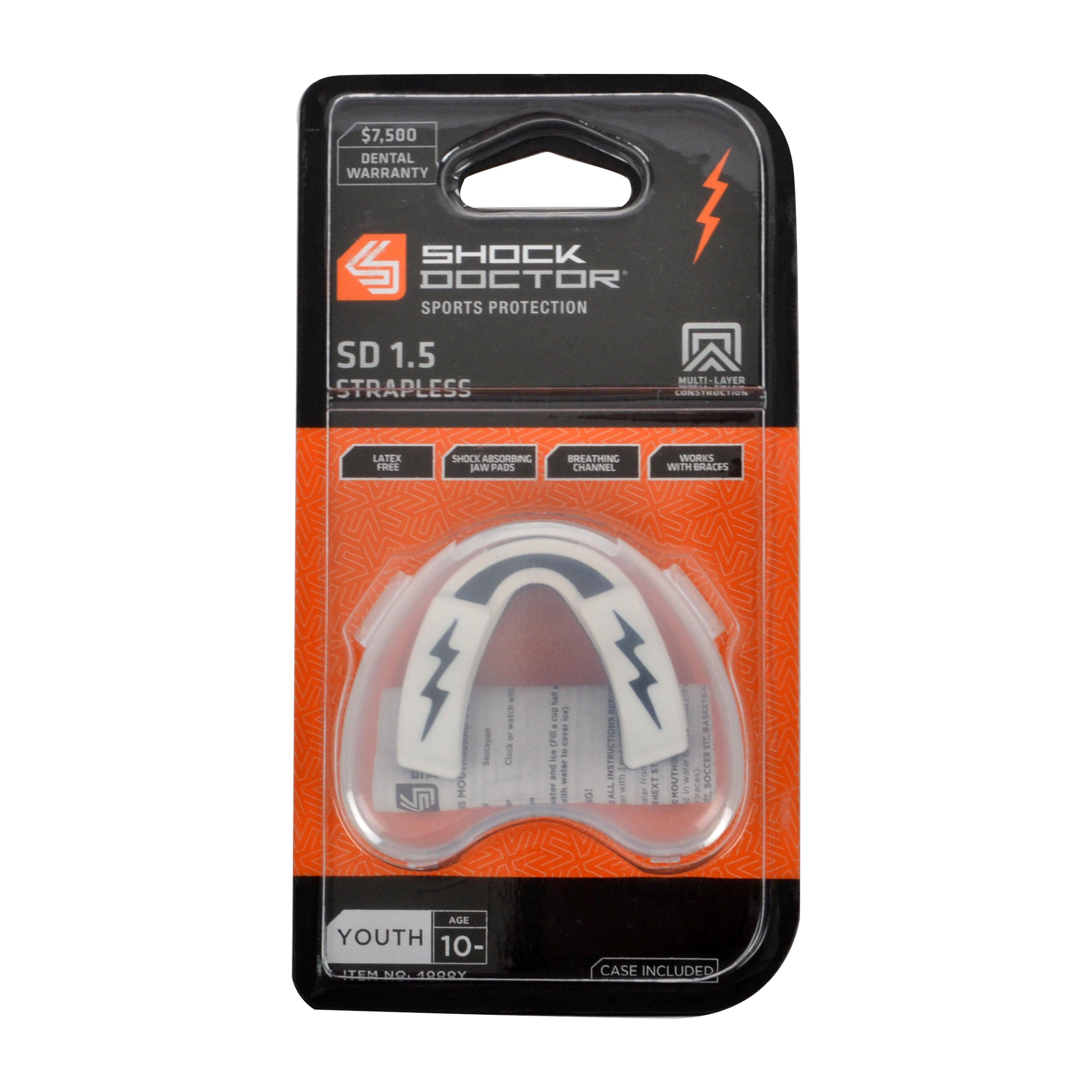 Branco - Shock Doctor - Shock Dr V1.5 M/Guard Y